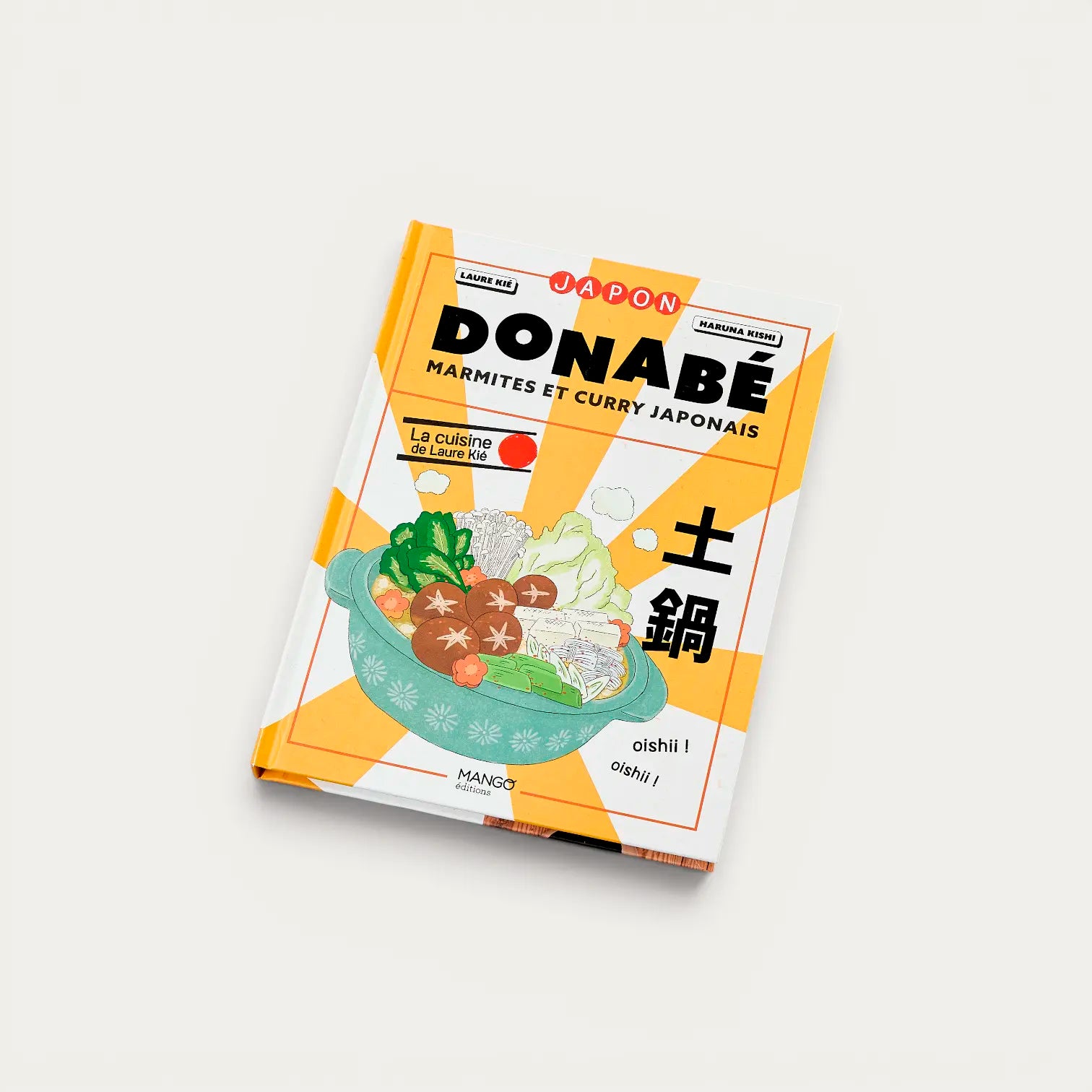 Donabe, pentole e curry giapponese - edizione francese