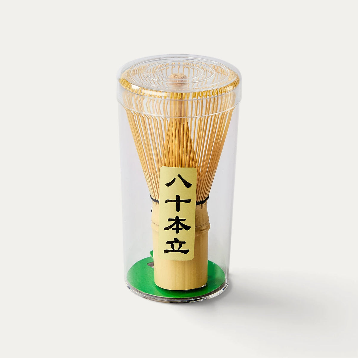 Matcha Tea Whisk 80 Strands Bamboo