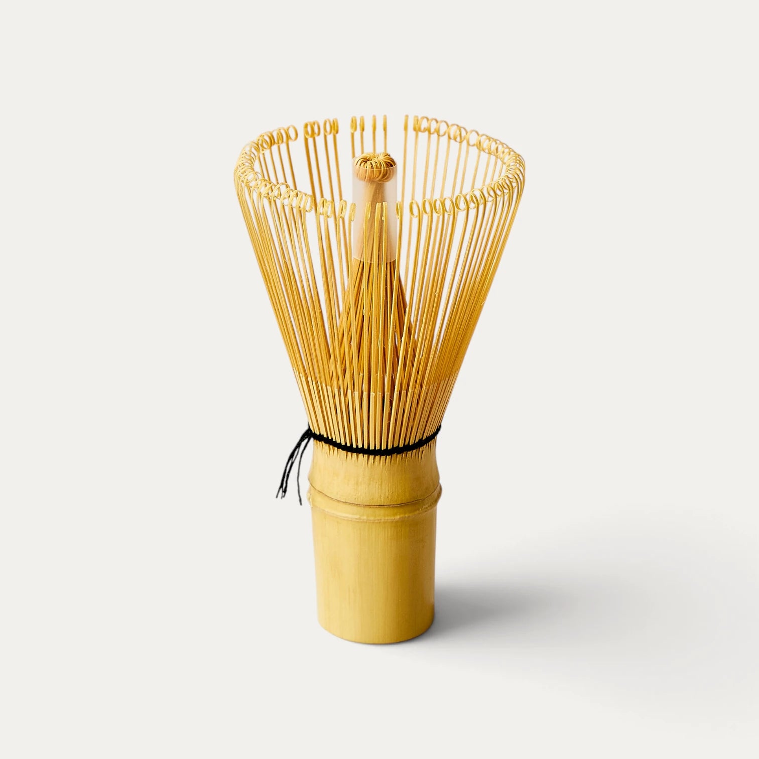 Matcha theeklopper 80 draden bamboe
