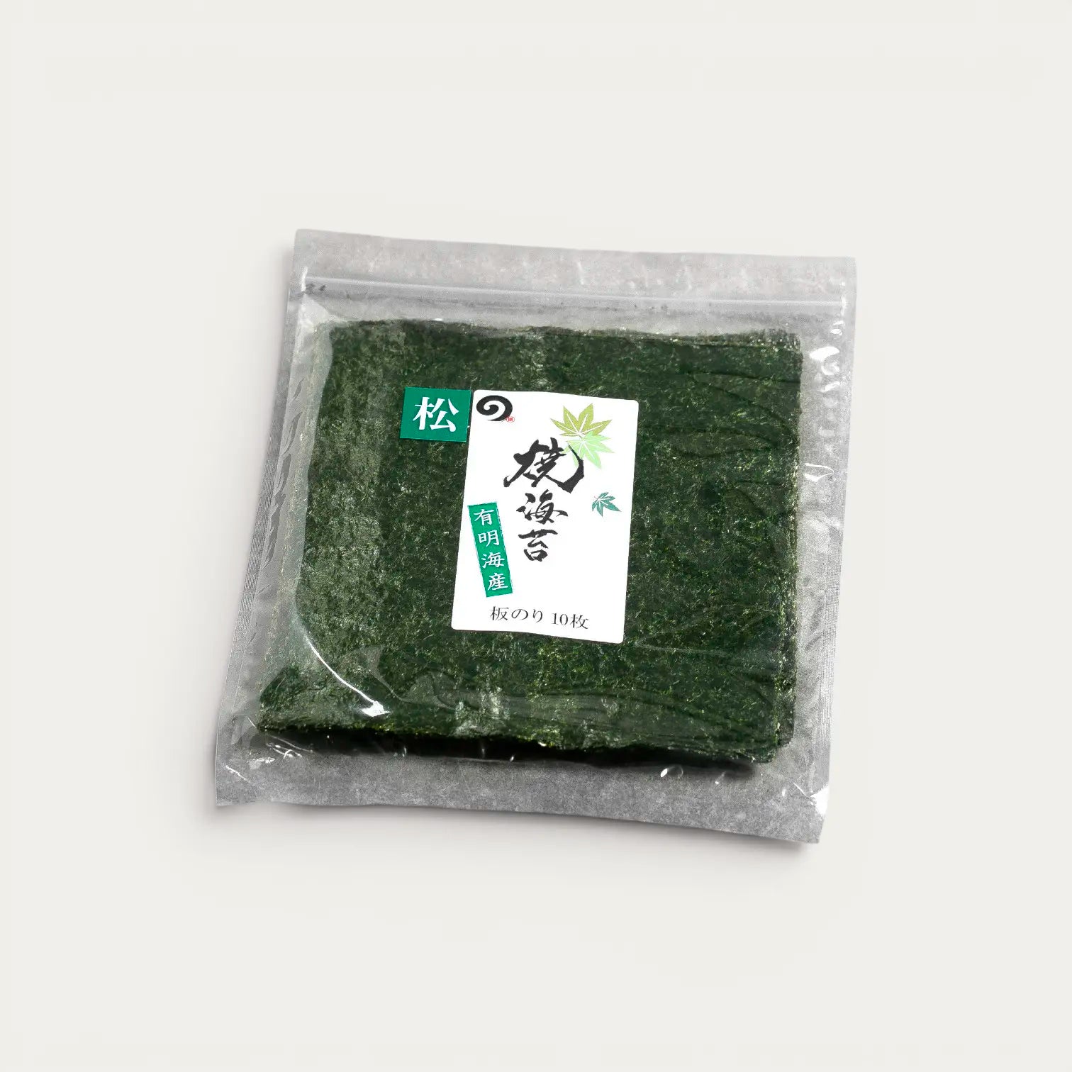 Natural grilled nori seaweed Matsu Superior