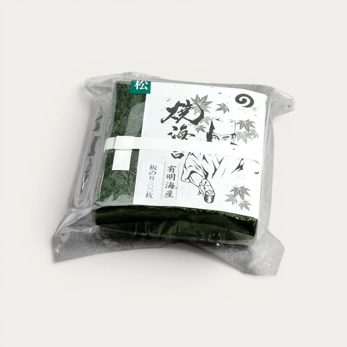 Algue nori grillée nature Matsu Supérieure