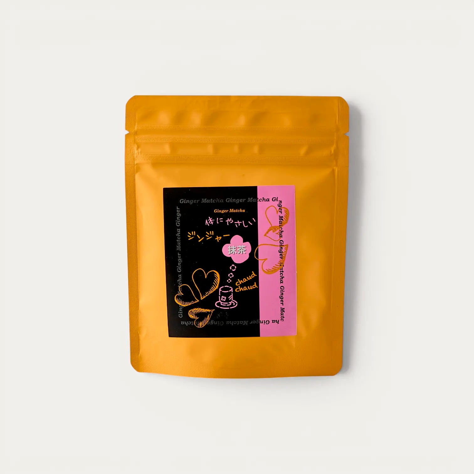 Thé Matcha au gingembre - 40g