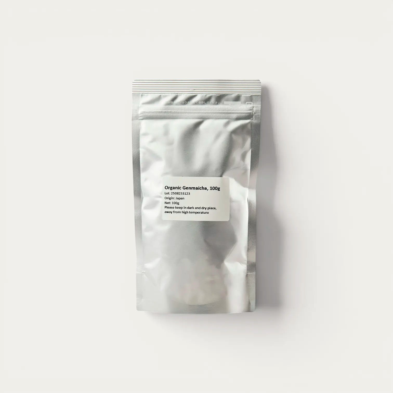 Luomu genmaicha -tee 100 g