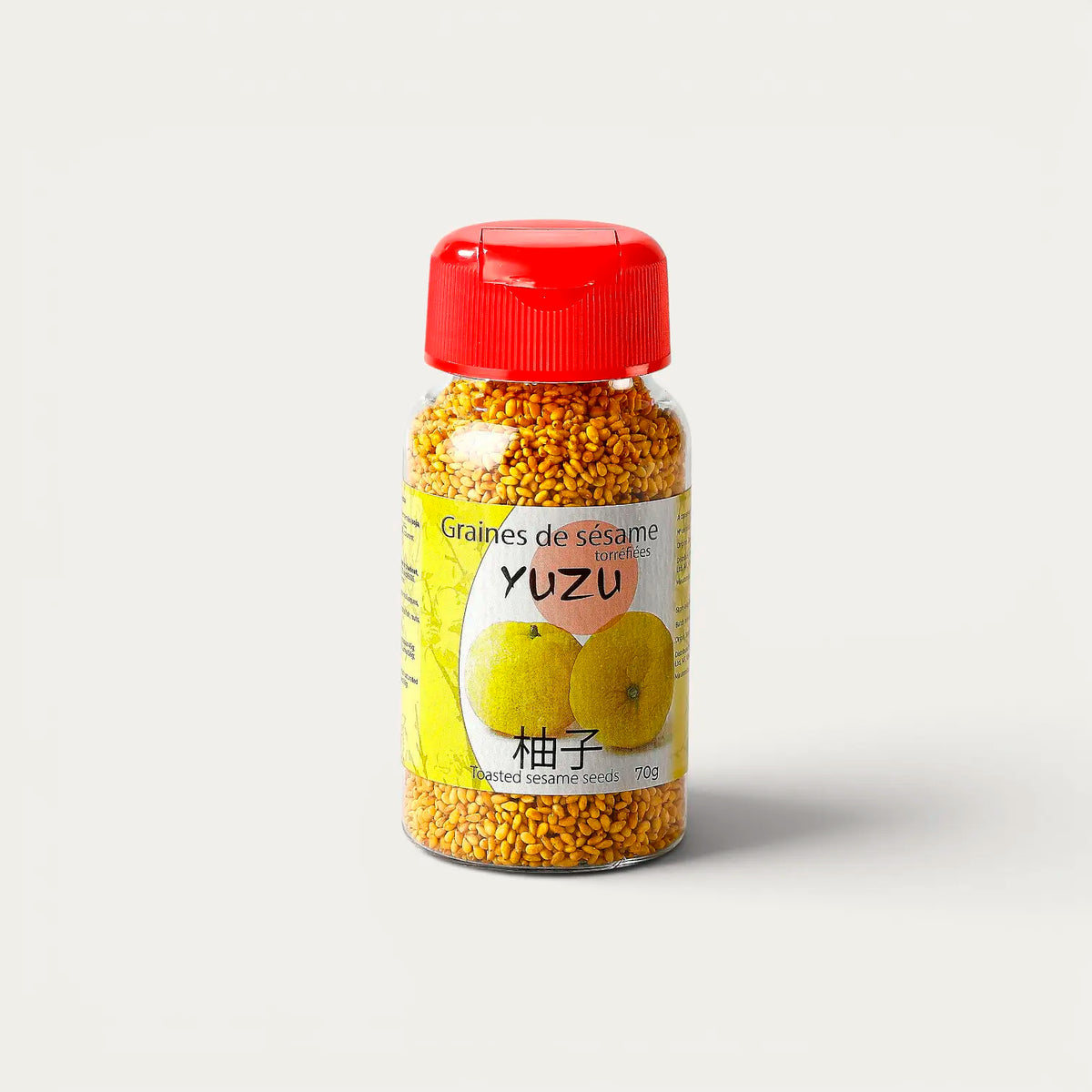 Geröstete Sesamsamen mit Yuzu-Aroma