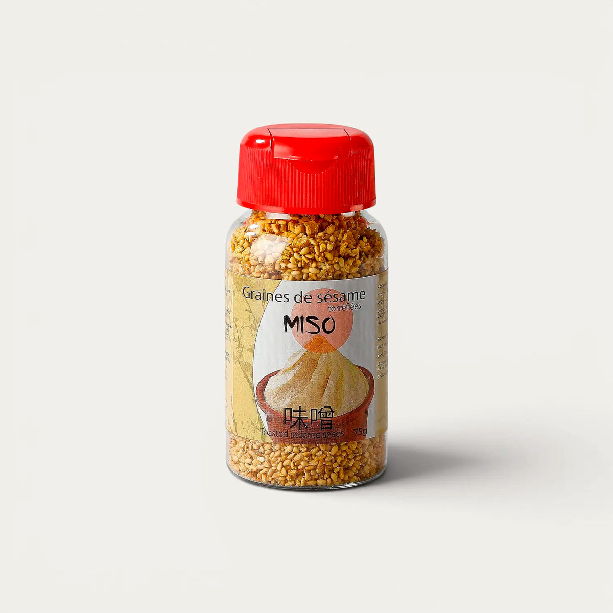 Geröstete Sesamsamen mit Miso-Geschmack