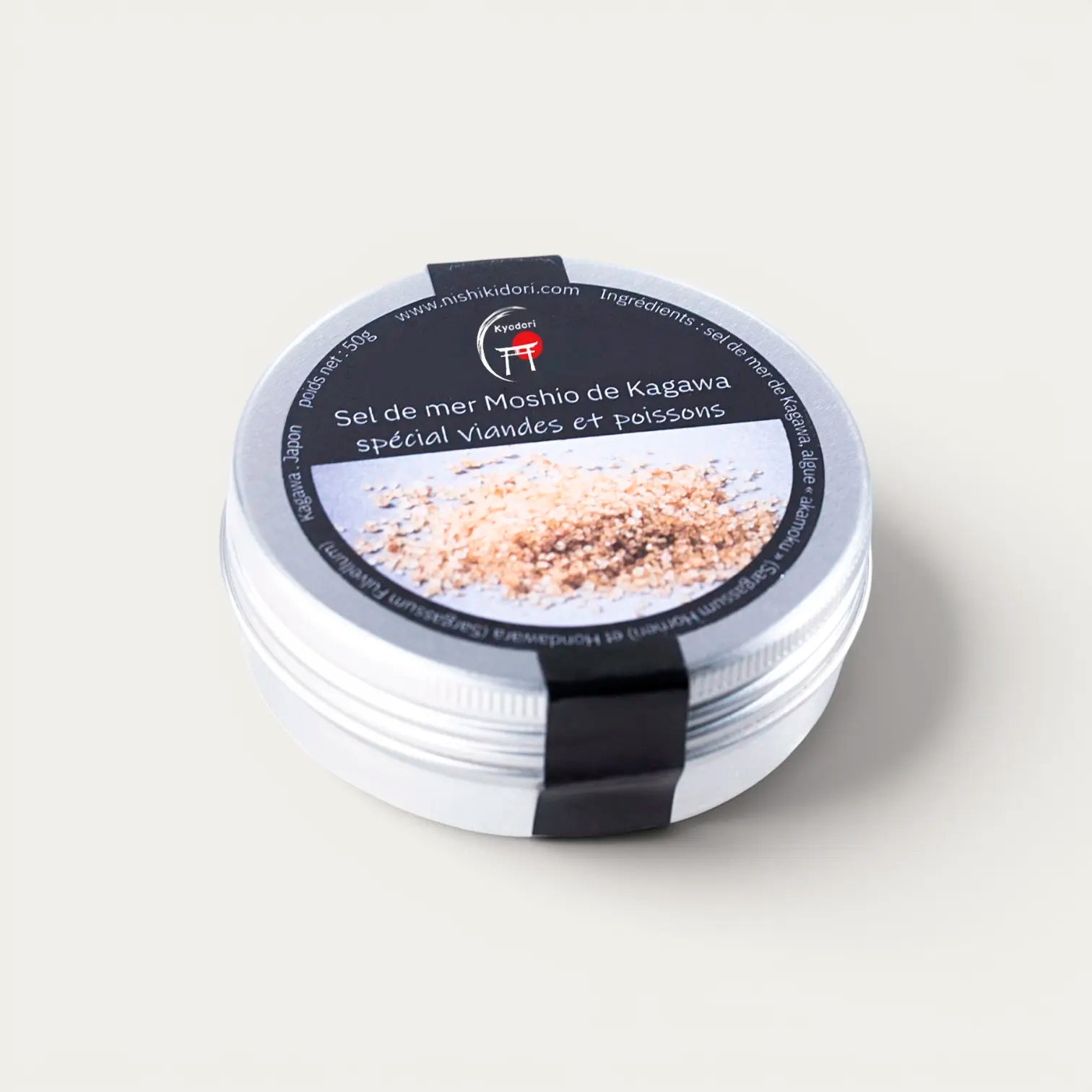 Meersalz Moshio für Fleisch und Fisch