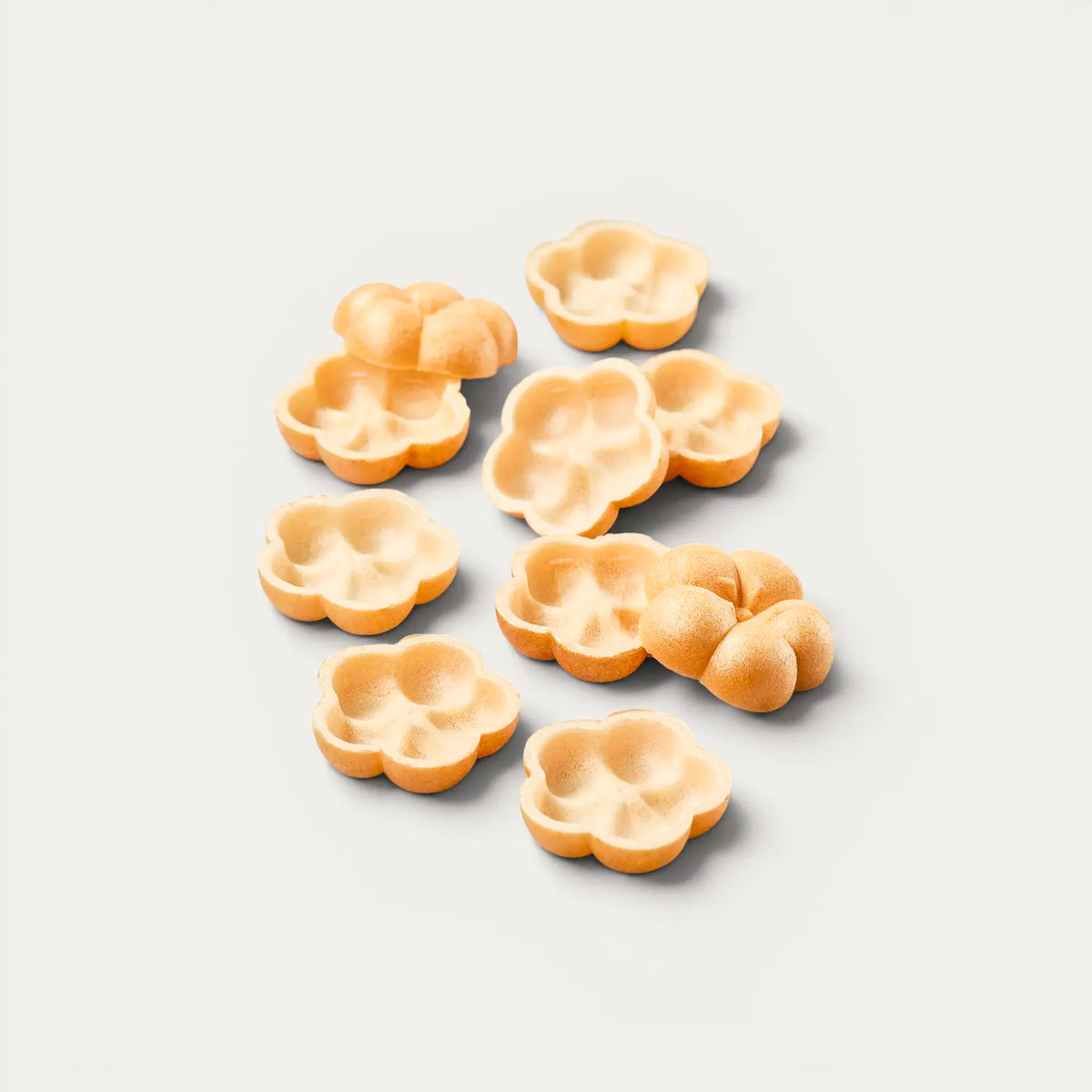 Monaka fleur de prunier ume 52*15 mm