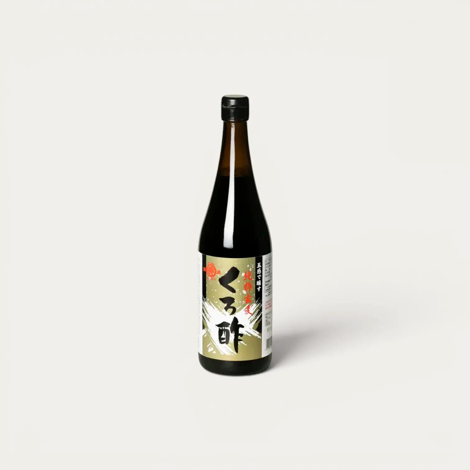 Zwarte azijn van volkoren gerst - 720 ml