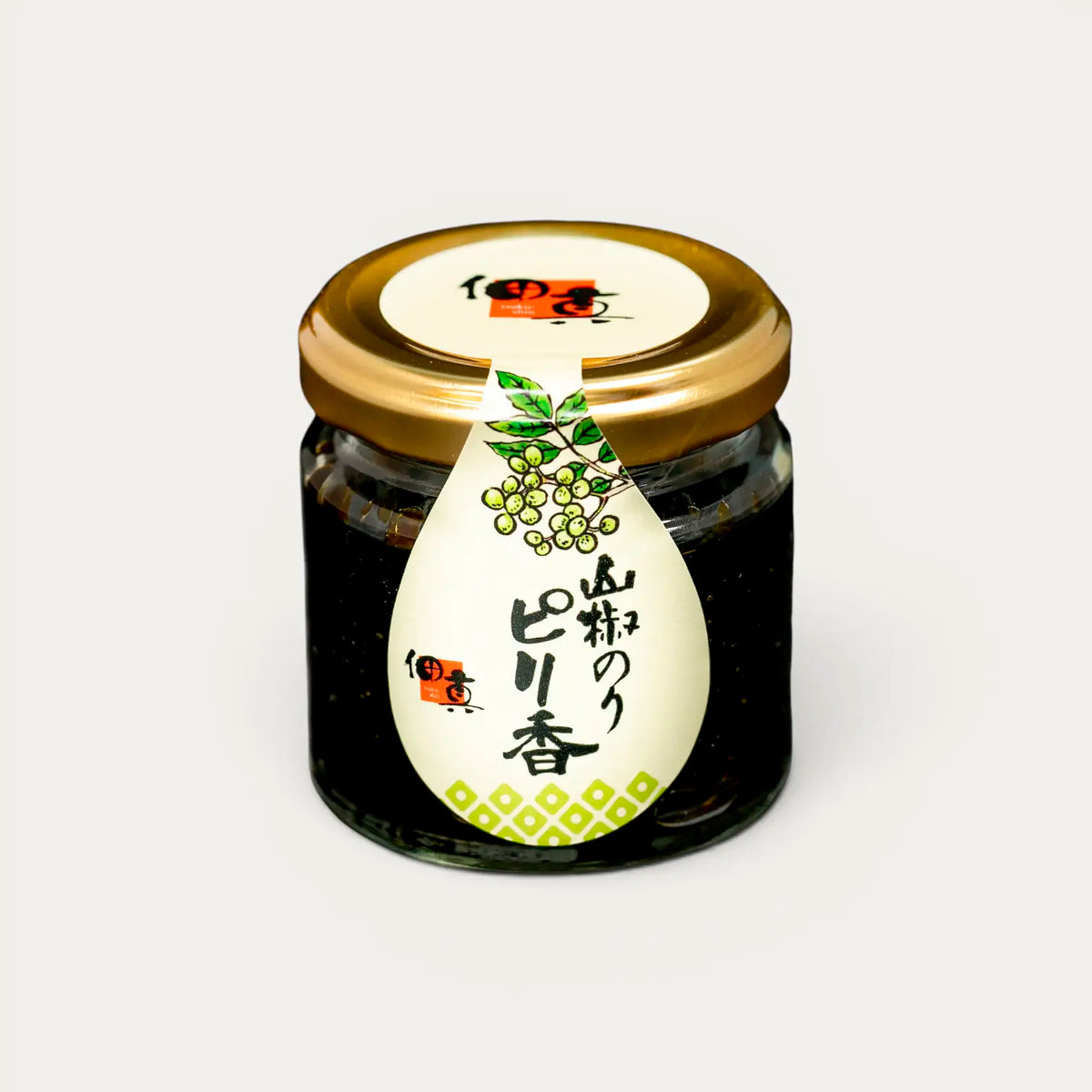 Nori and sansho tsukudani
