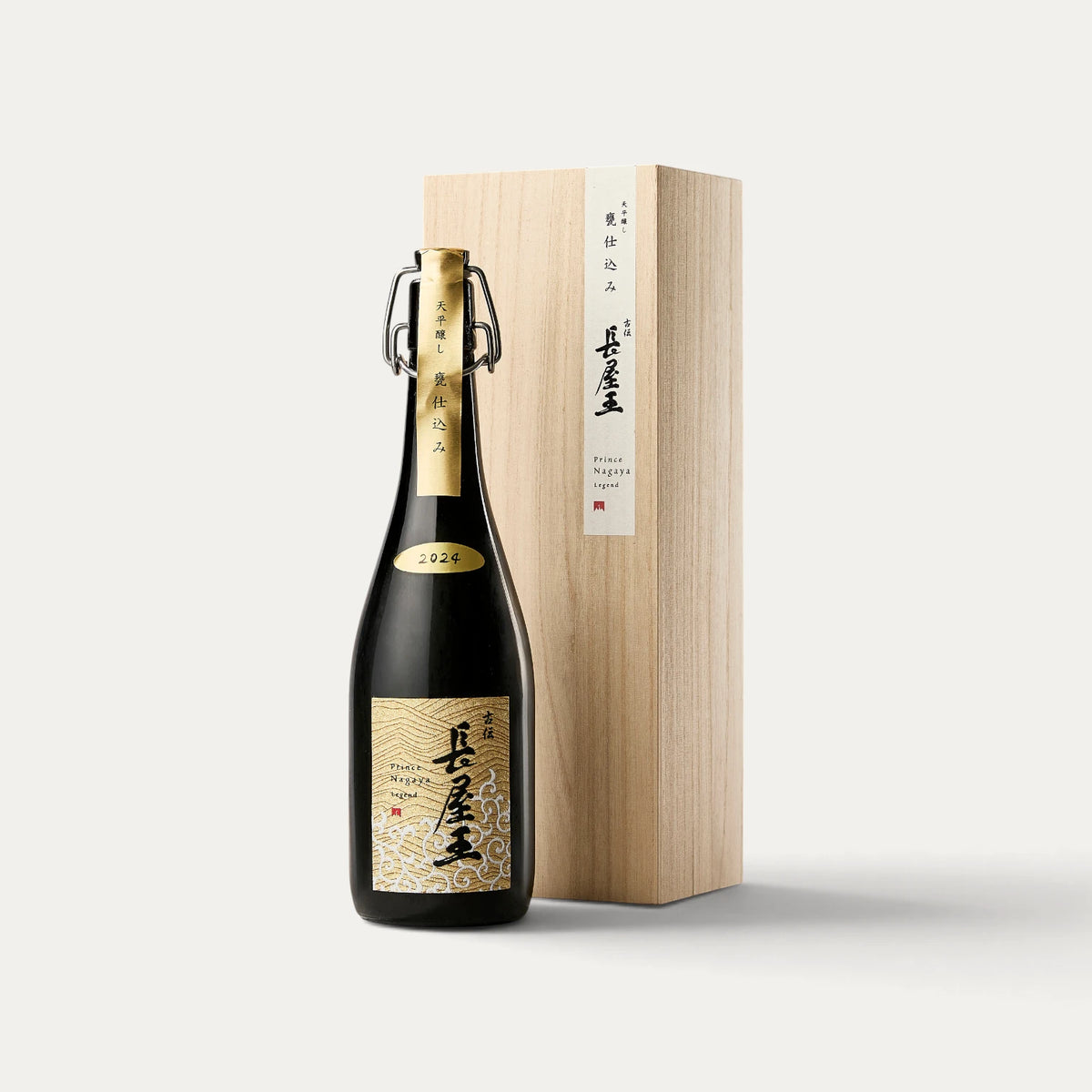 Saké Junmai "Prince Nagaya Legend" 19,0%, 720 ml