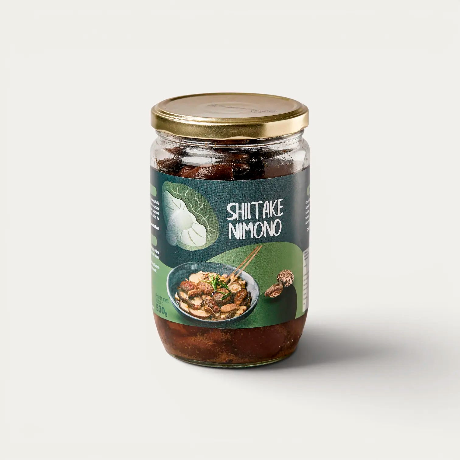 NIM-SHIITAKE NIMONO 530g
