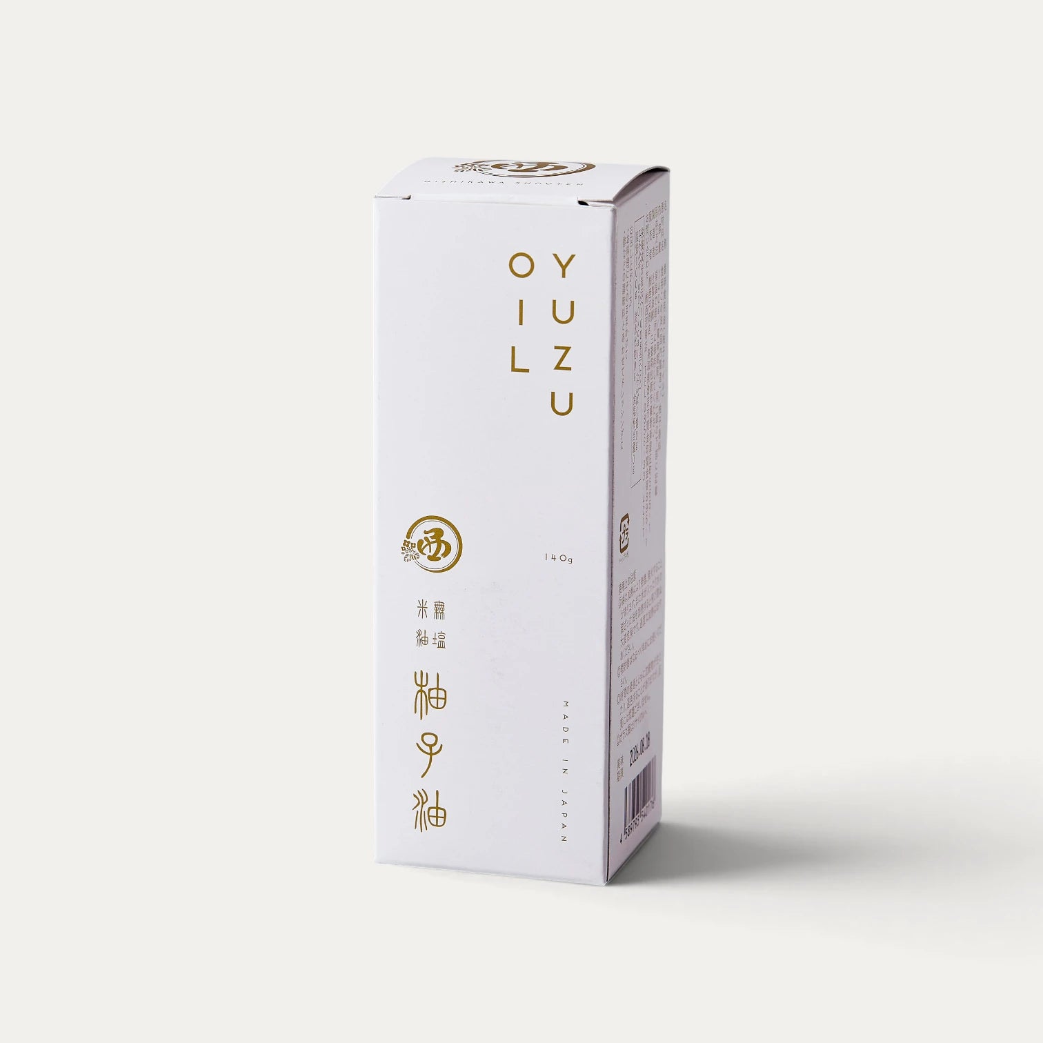 Olio di riso allo yuzu - 140g