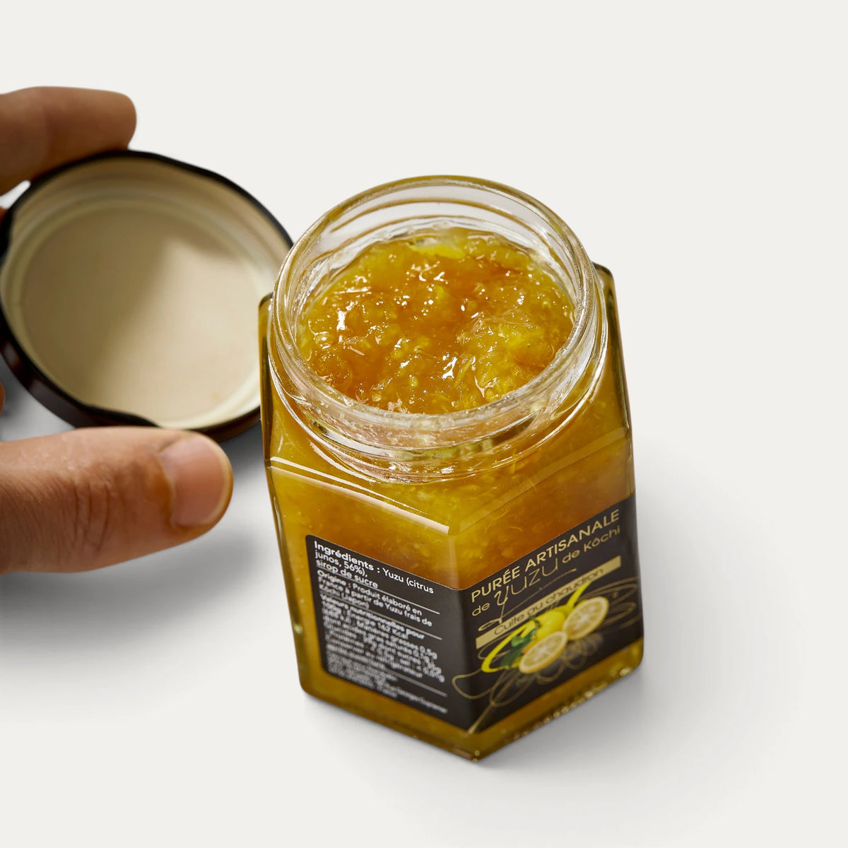 Purée artisanale de Yuzu de Kôchi