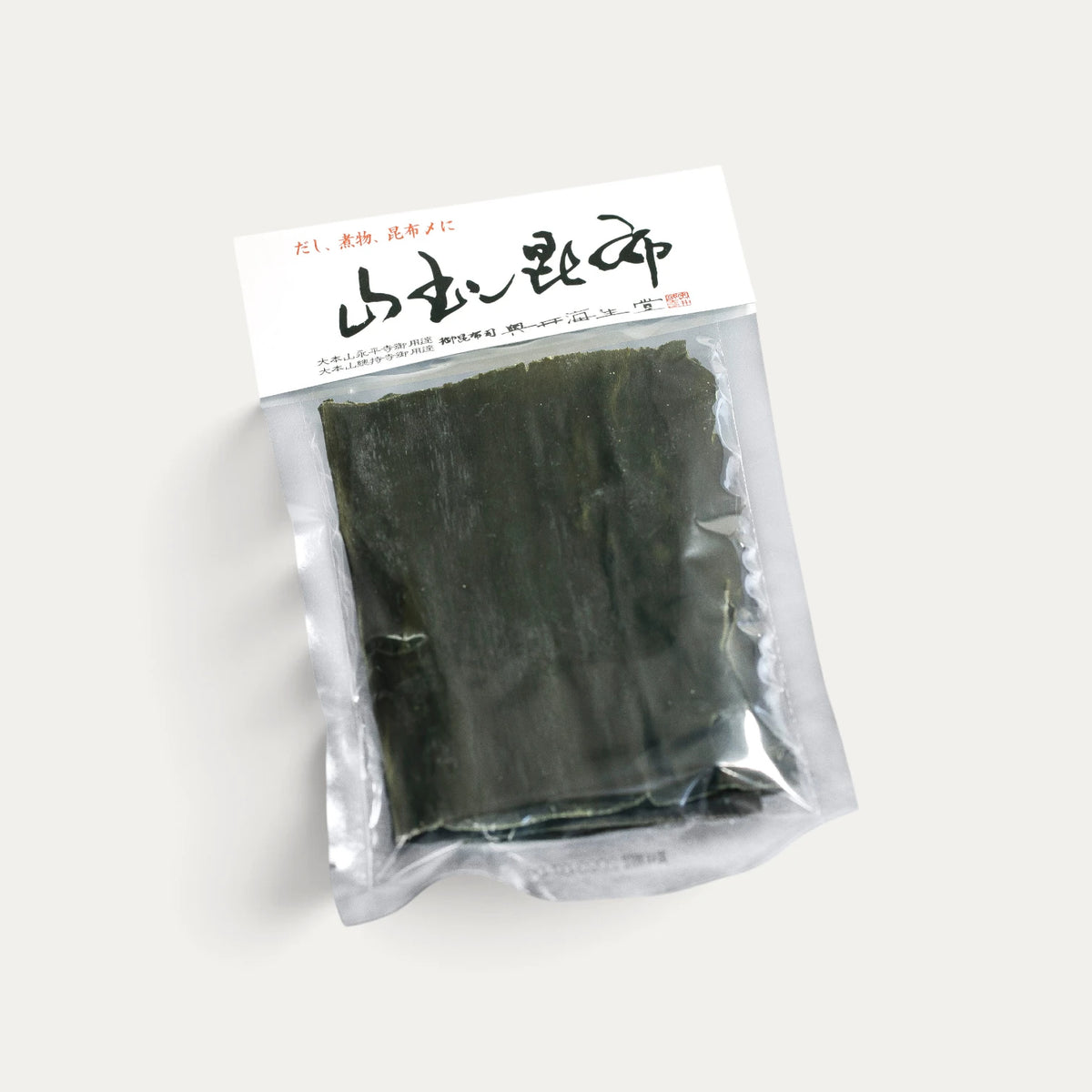 Ma-Kombu-Algen (Yamadashi) aus Donan - 30 g