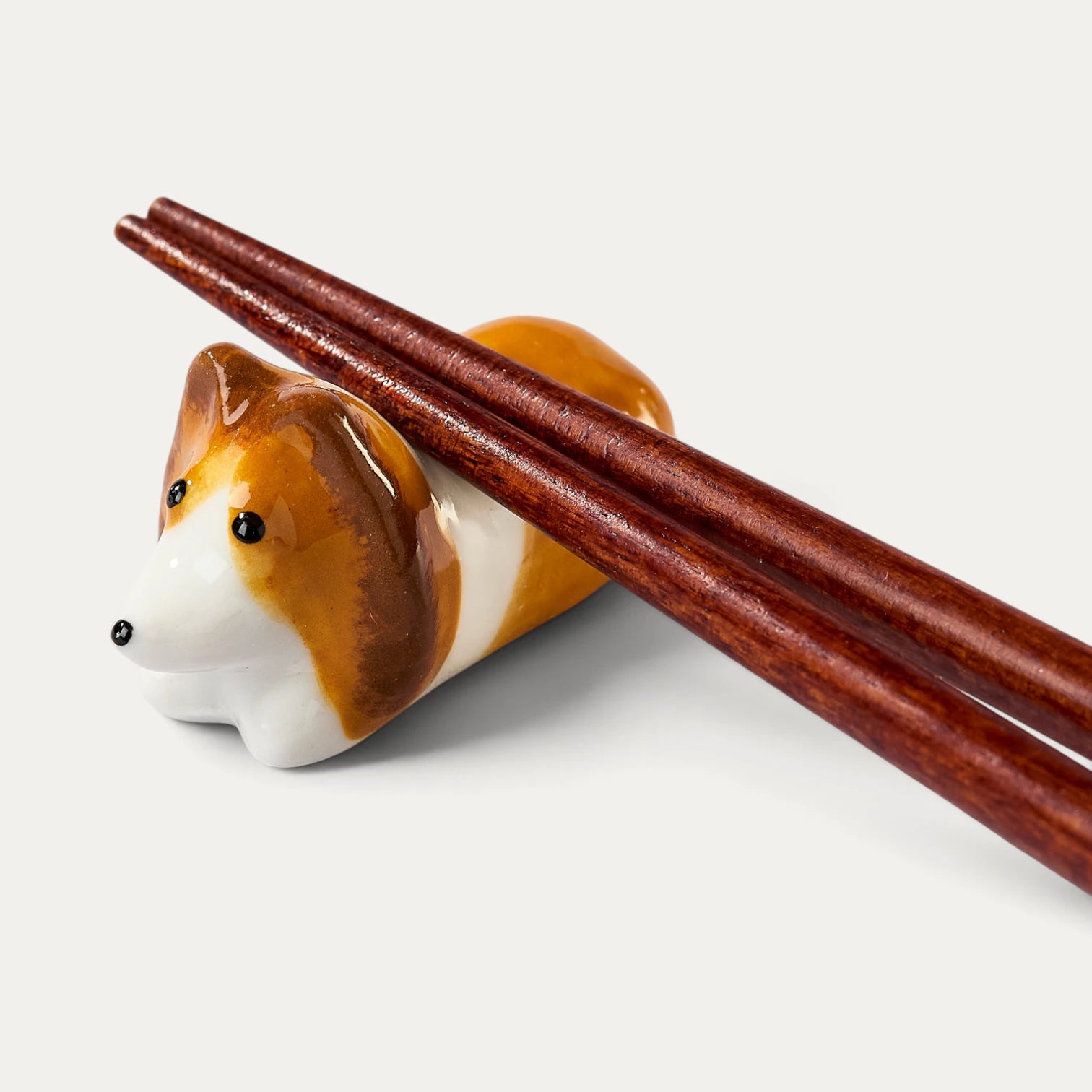 Soporte palillos porcelana