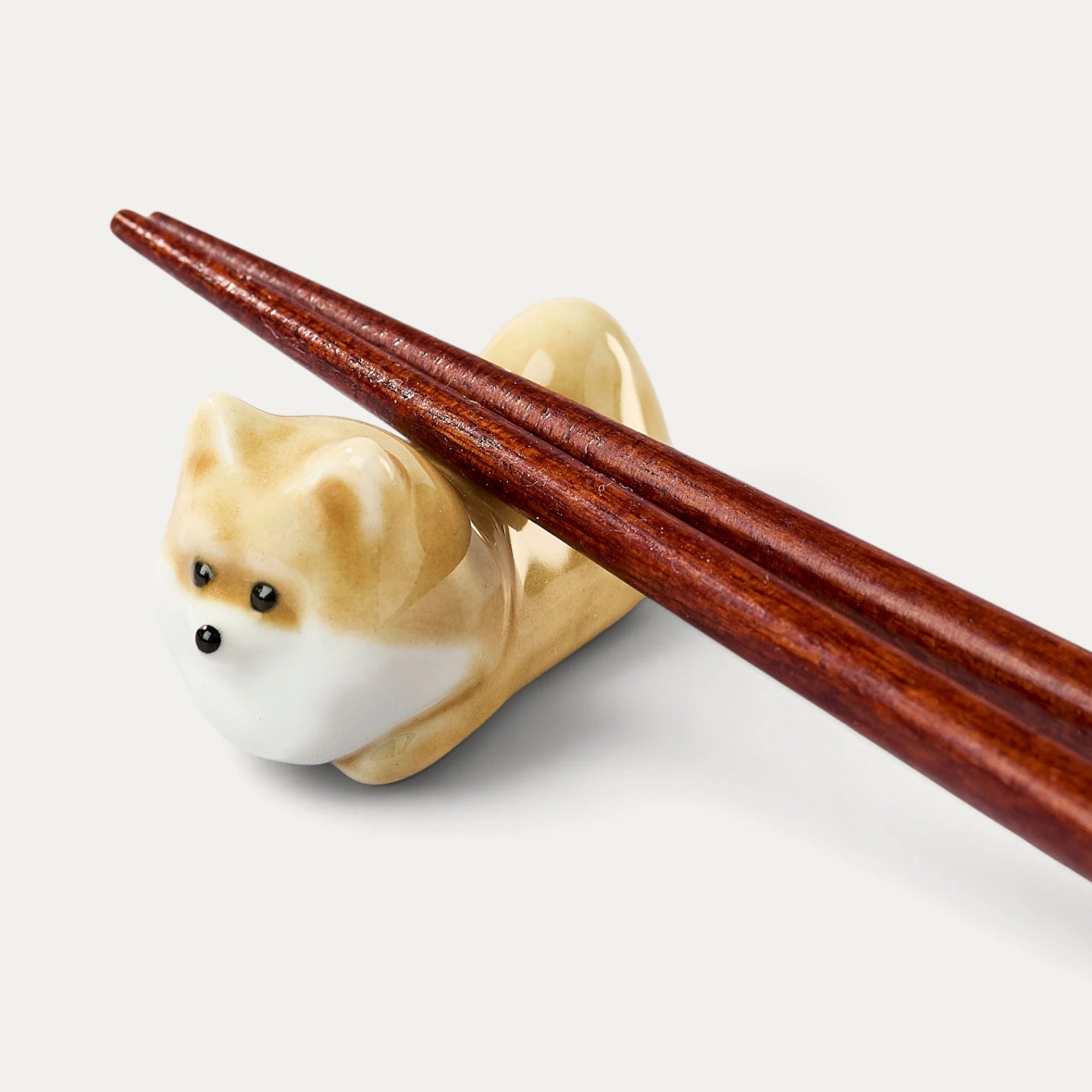 Soporte palillos porcelana