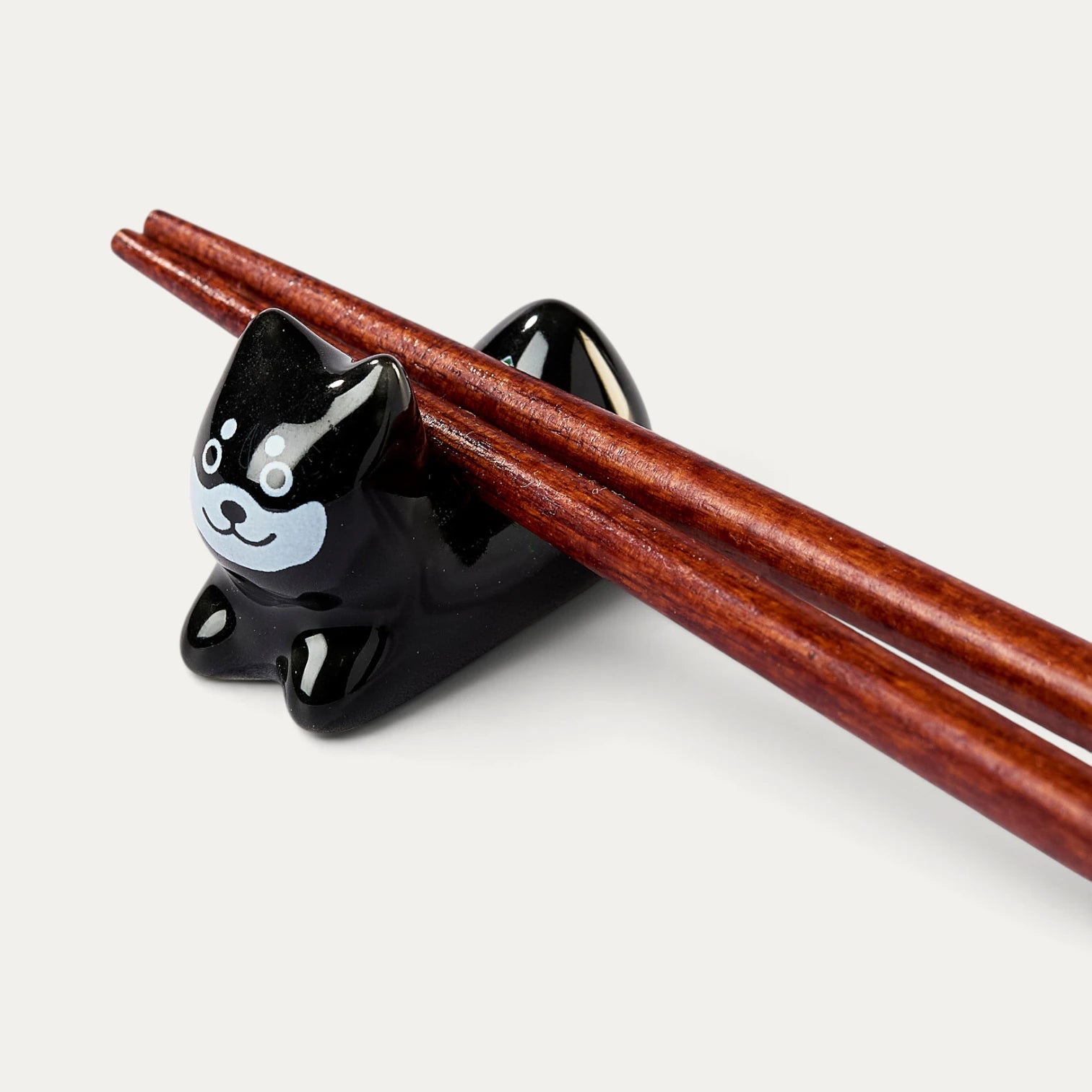 Soporte palillos porcelana