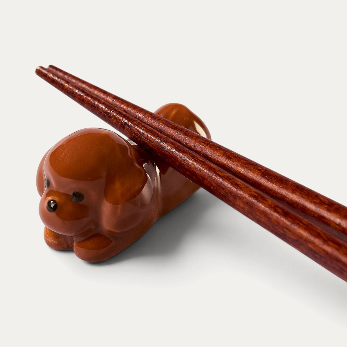 Soporte palillos porcelana