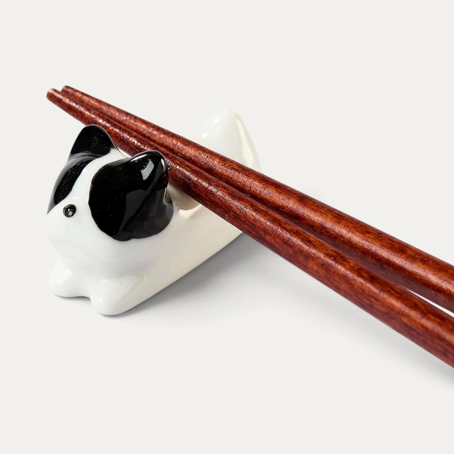 Soporte palillos porcelana
