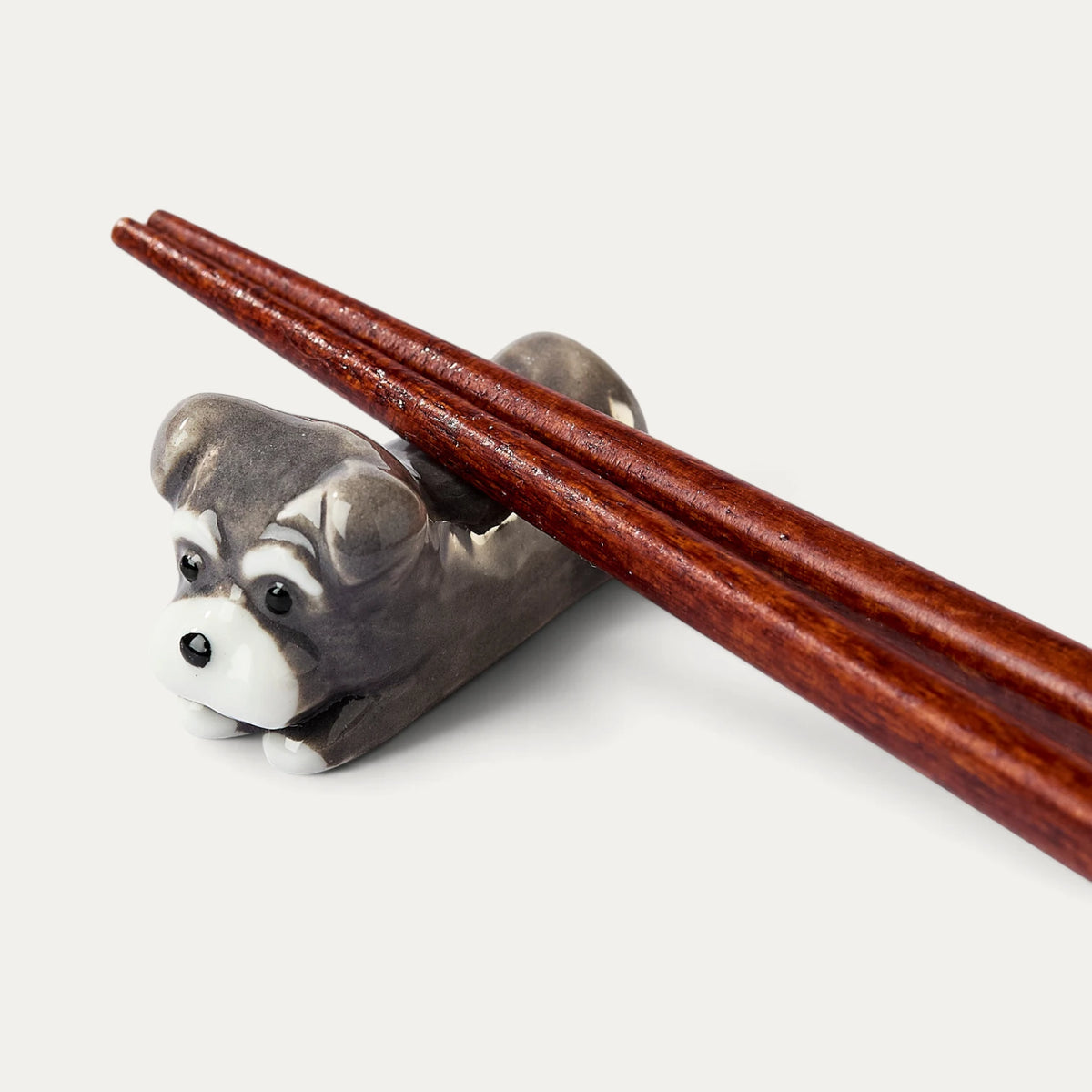 Soporte palillos porcelana