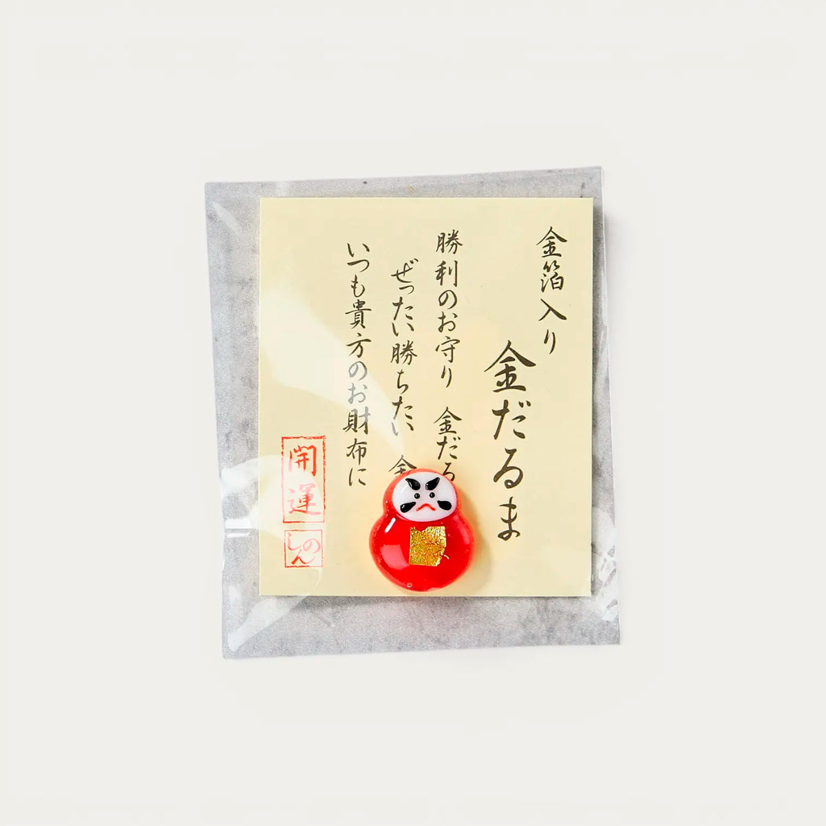 Portafortuna ENGIMONO daruma