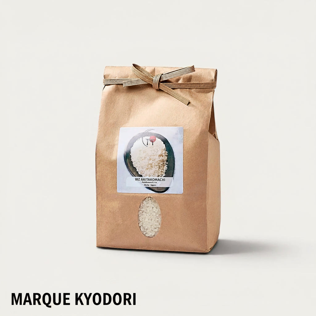 Riz Akitakomachi - Marque Kyodori -