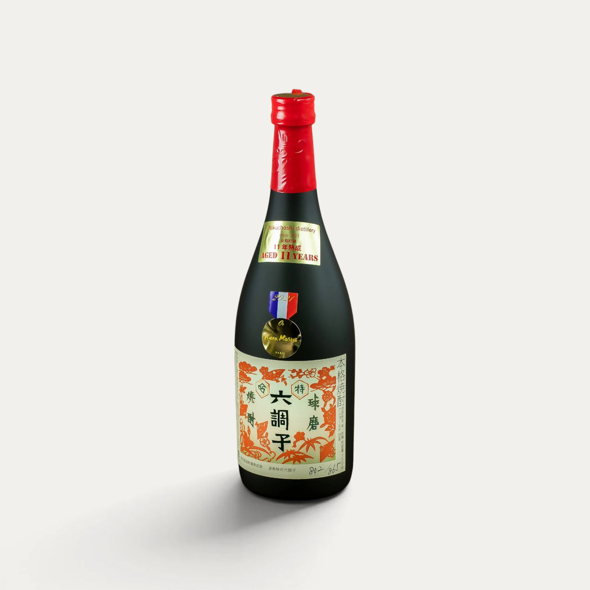 ROK1 - Shochu di riso Koshu CHOJUKUTOKUGIN 11 anni di invecchiamento 25% 720 ml