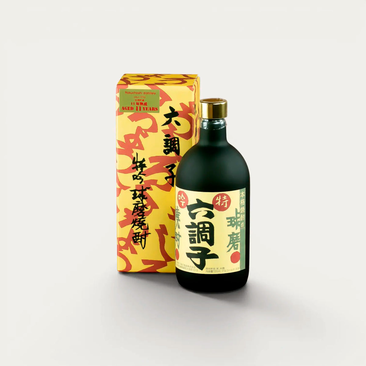 Shōchū de riz Koshu Tokugin 11 ans d'âge - 720ml