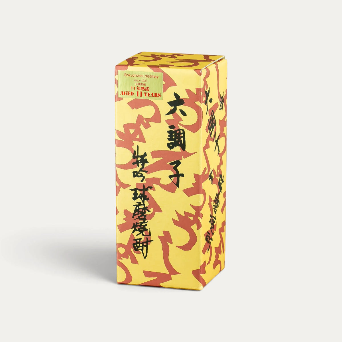Shōchū de arroz Koshu Tokugin 11 anos de idade - 720ml