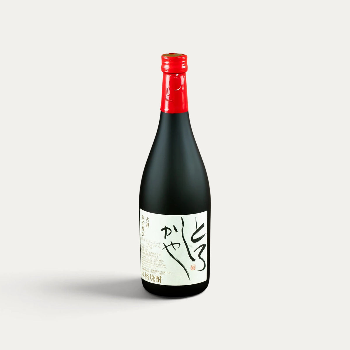 Shōchū de arroz e de cevada Koshu Toroshikaya 10 anos - 720ml