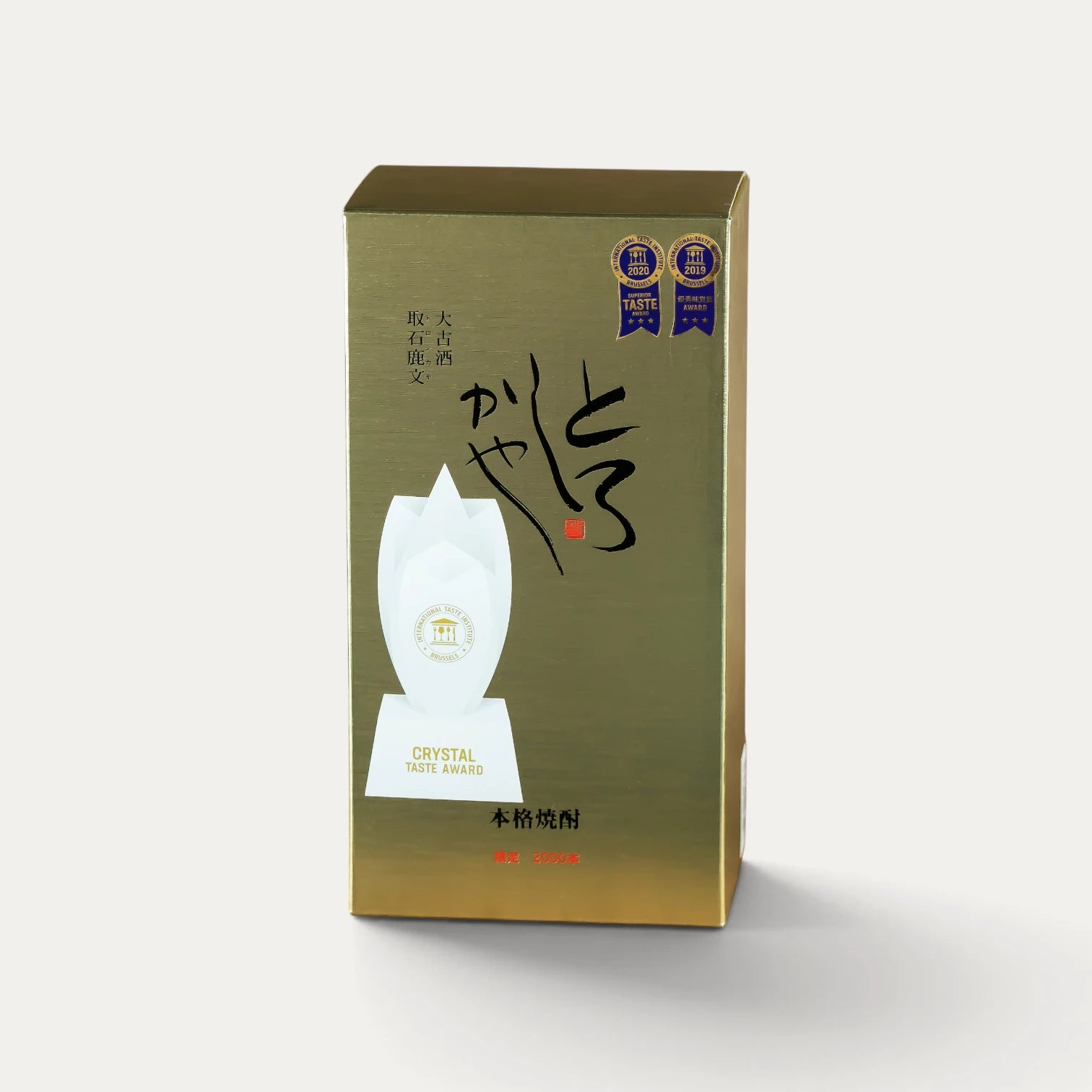 ROK3 - Shochu di riso e orzo Koshu DAIKOSHU TOROSHIKAYA 38% 720 ml