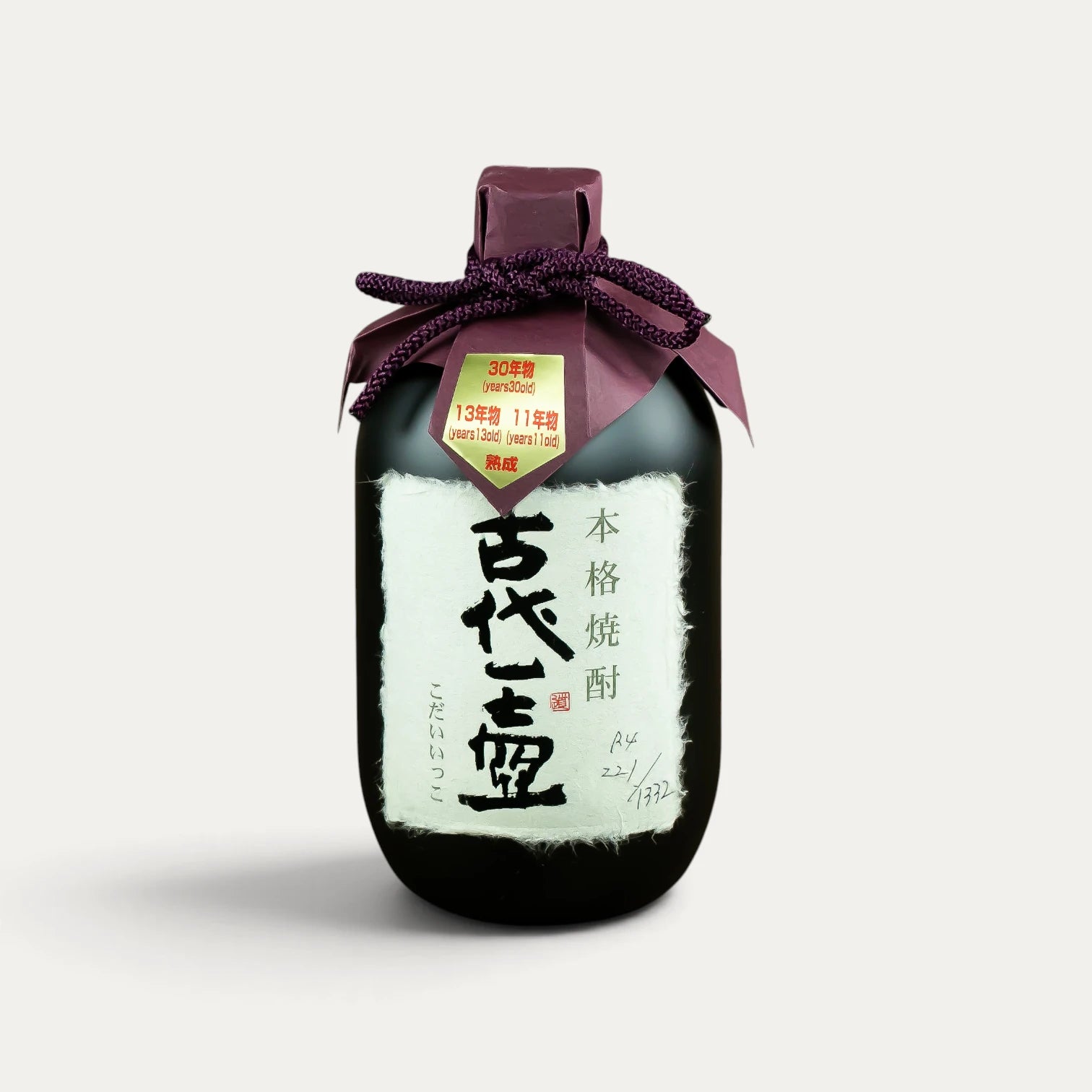 Riisishōchū Koshu Koddai-Ikko 11 vuotta - 720ml