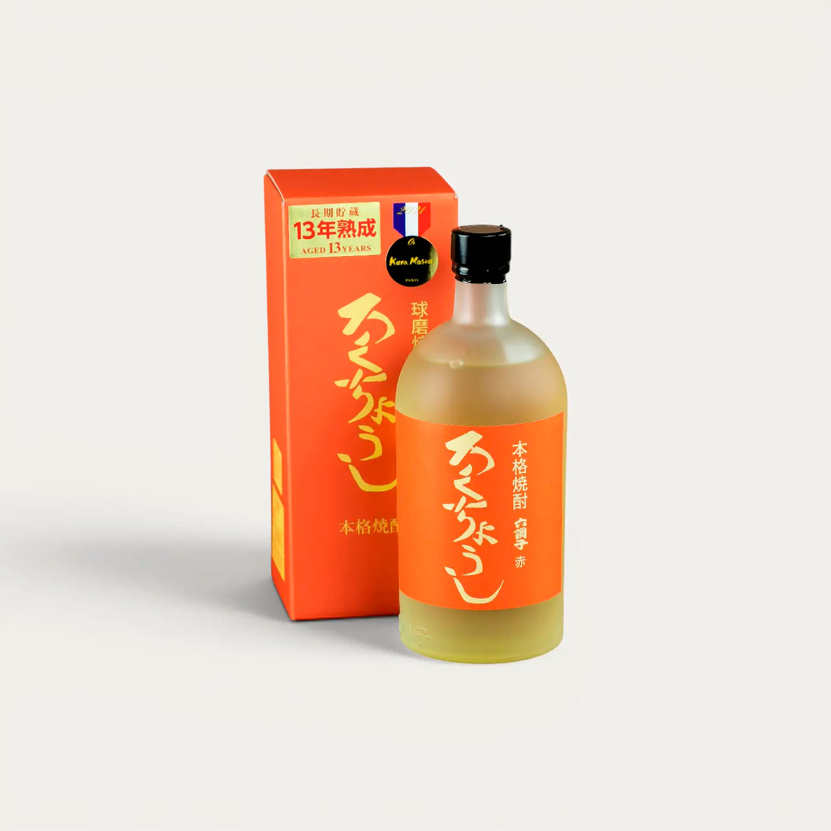 Shōchū de riz Koshu Aka, 13 ans d'âge- 720ml