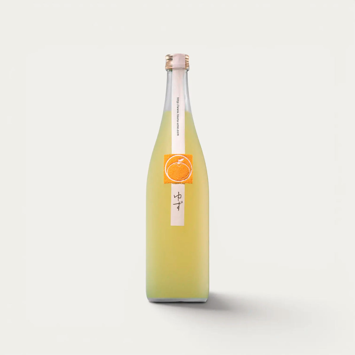 Saké tsuruume yuzu