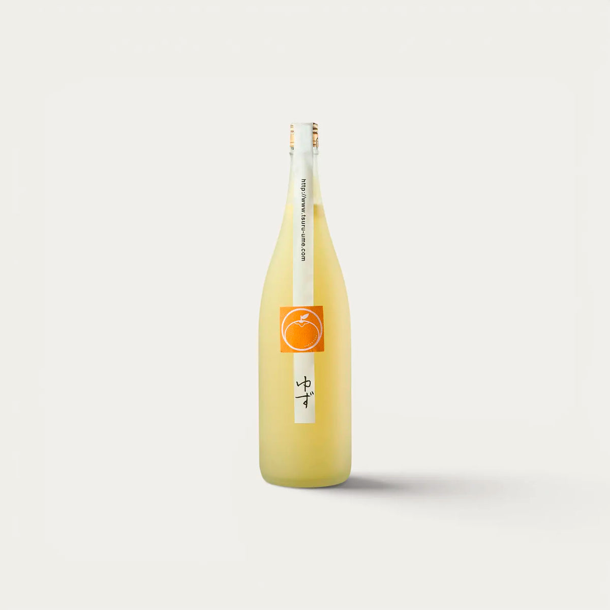 Saké tsuruume yuzu