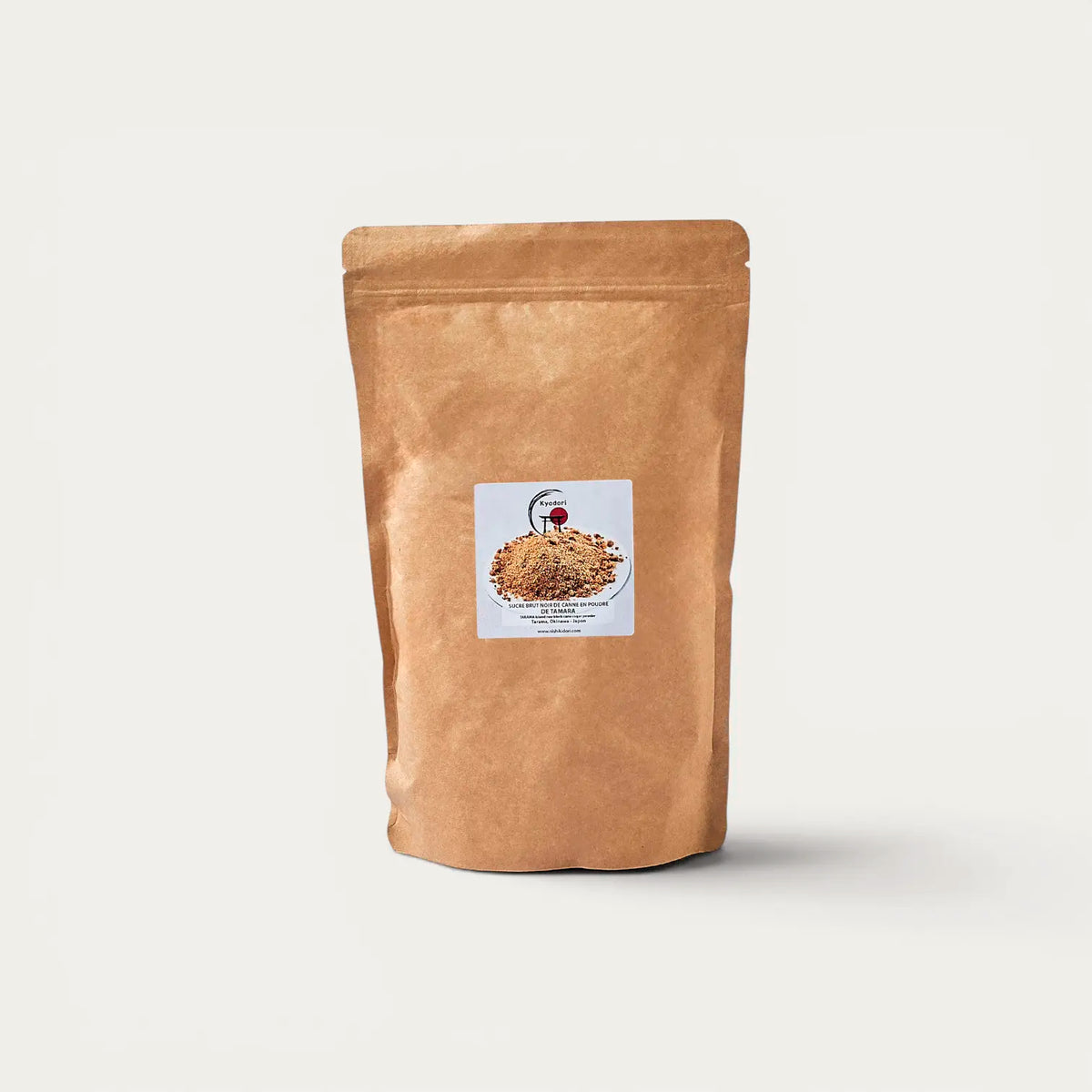 Refined raw cane Kokuto brown sugar powder, TARAMA - 1kg