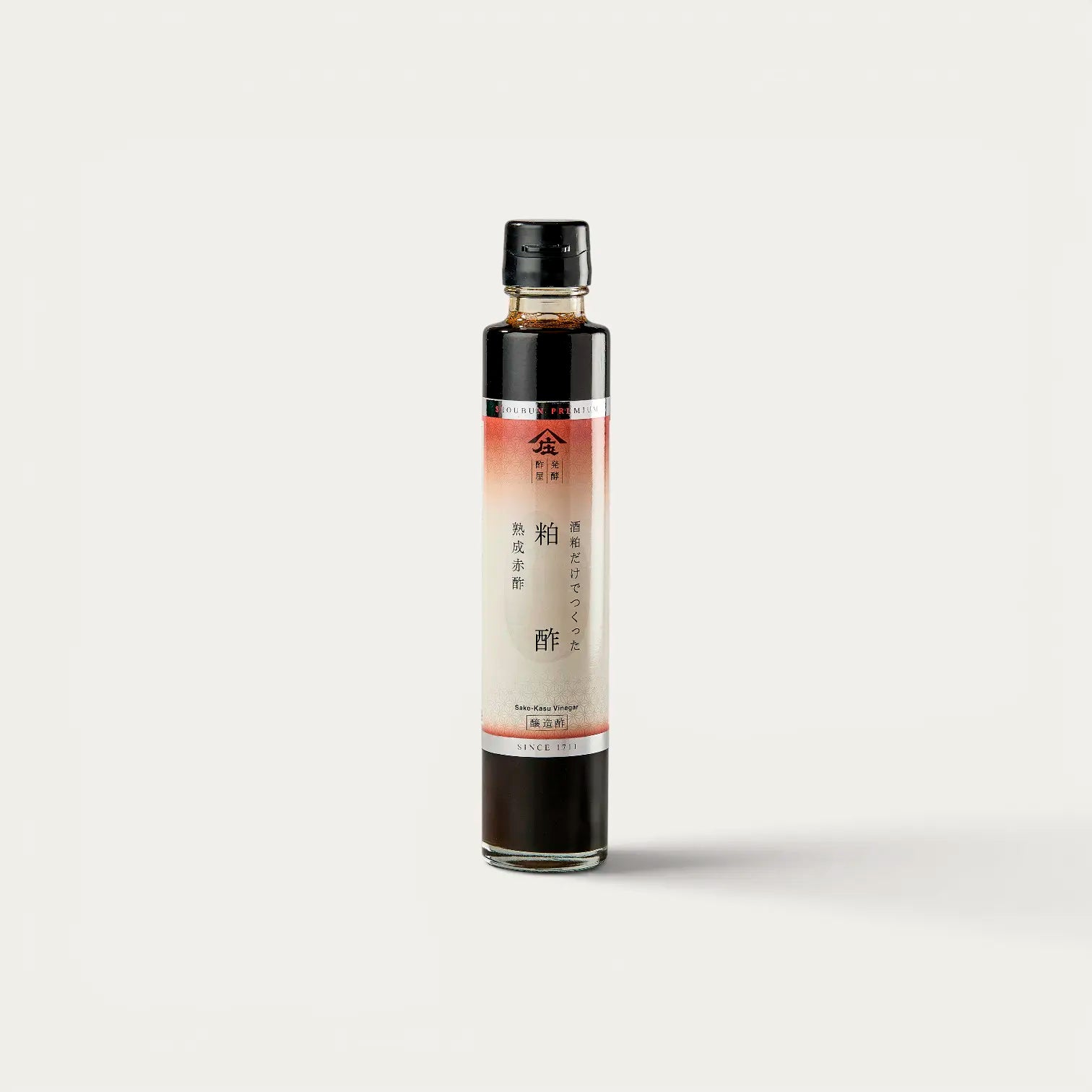 Vinaigre Kasu Shobun de lie de saké Premium 200 ml
