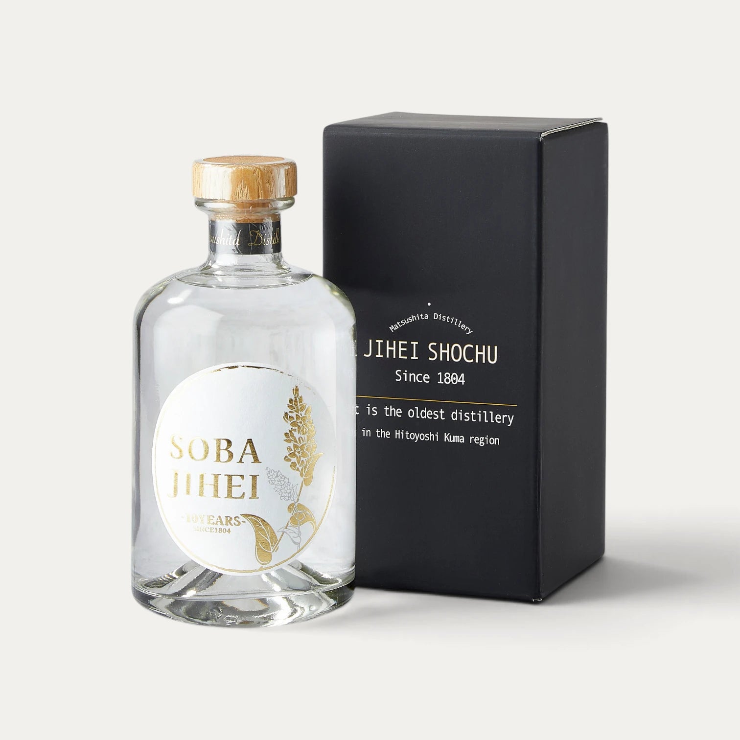 Shochu SOBA JIHEI 10 jaar oud - 500ml