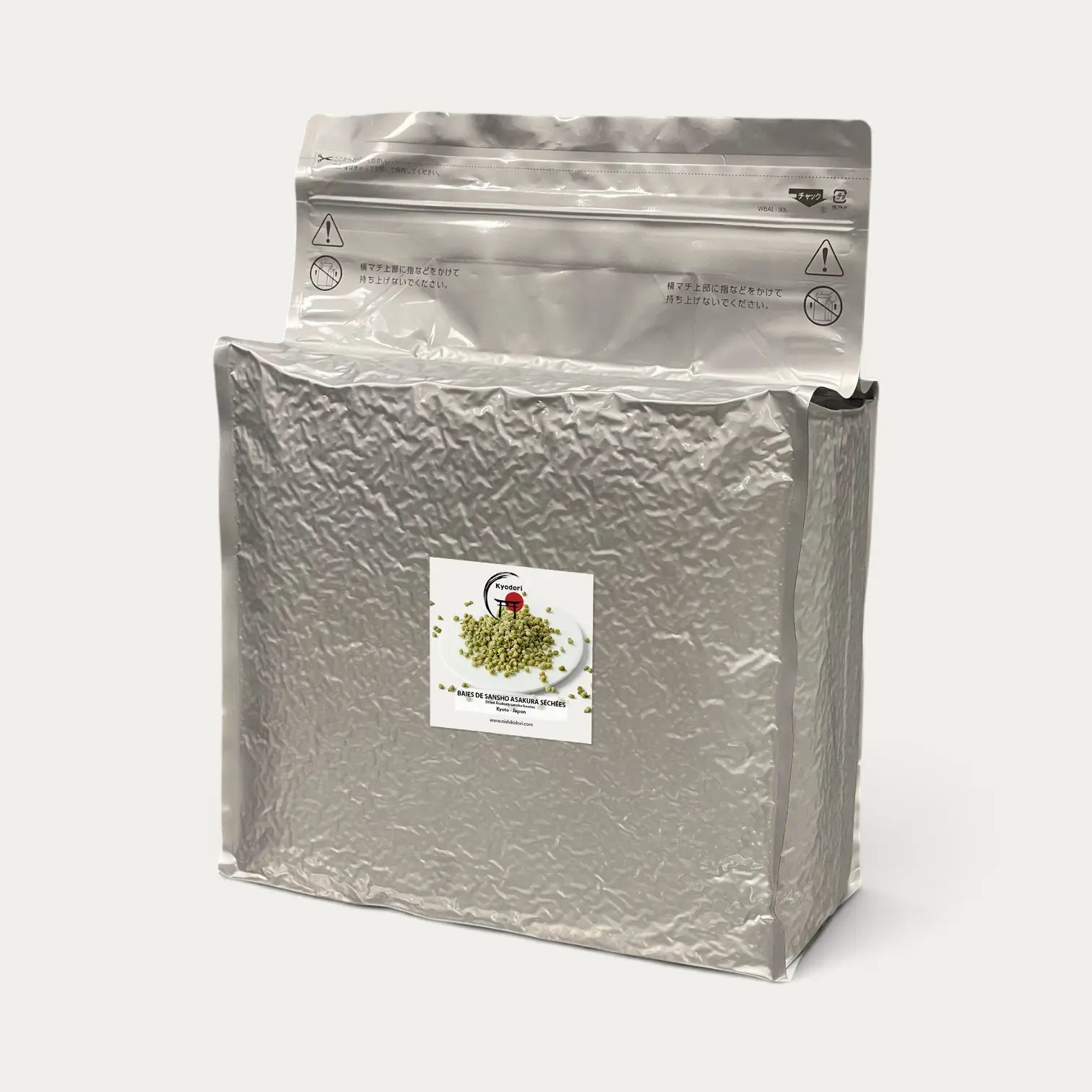 Bagas de sansho asakura secas