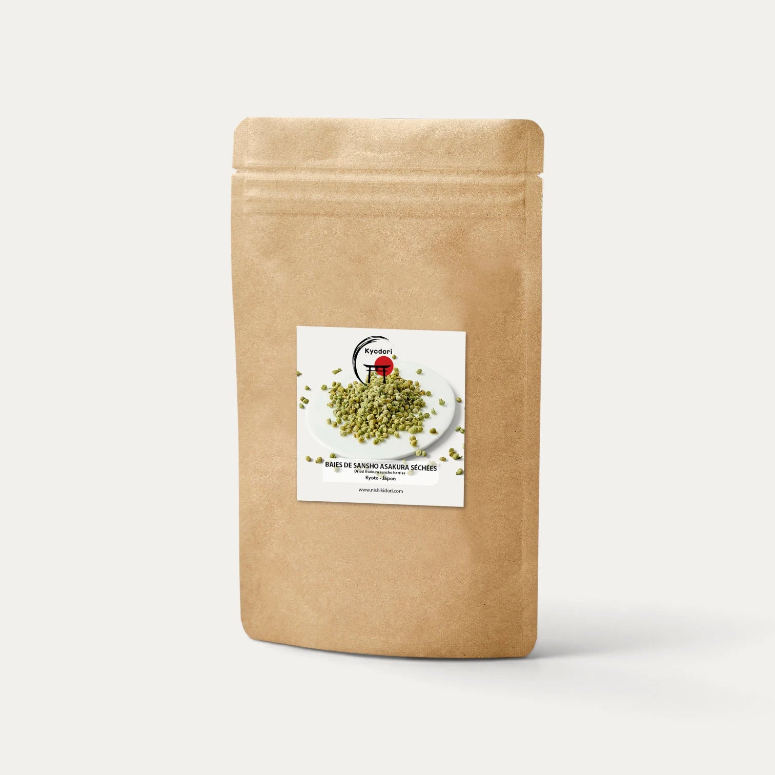 Bagas de sansho asakura secas