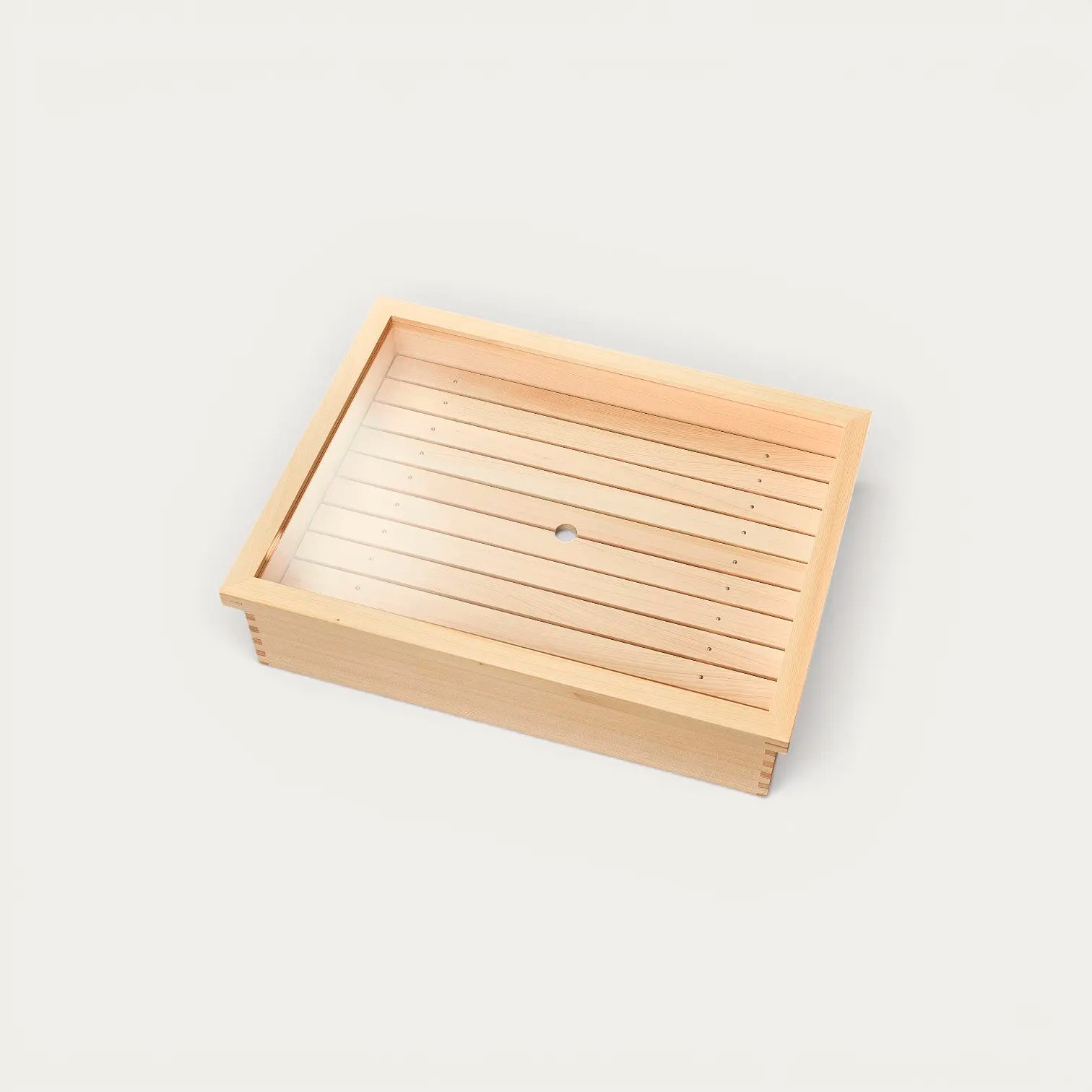 Sushi Neta Box aus Hinoki-Holz, L, 445*327*117