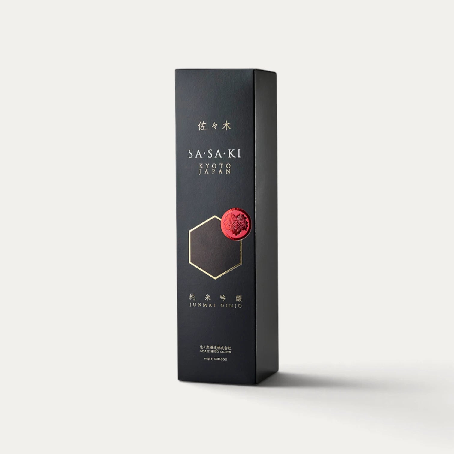 Sake SA SA KI Junmai Ginjo 720 ml 15,50%