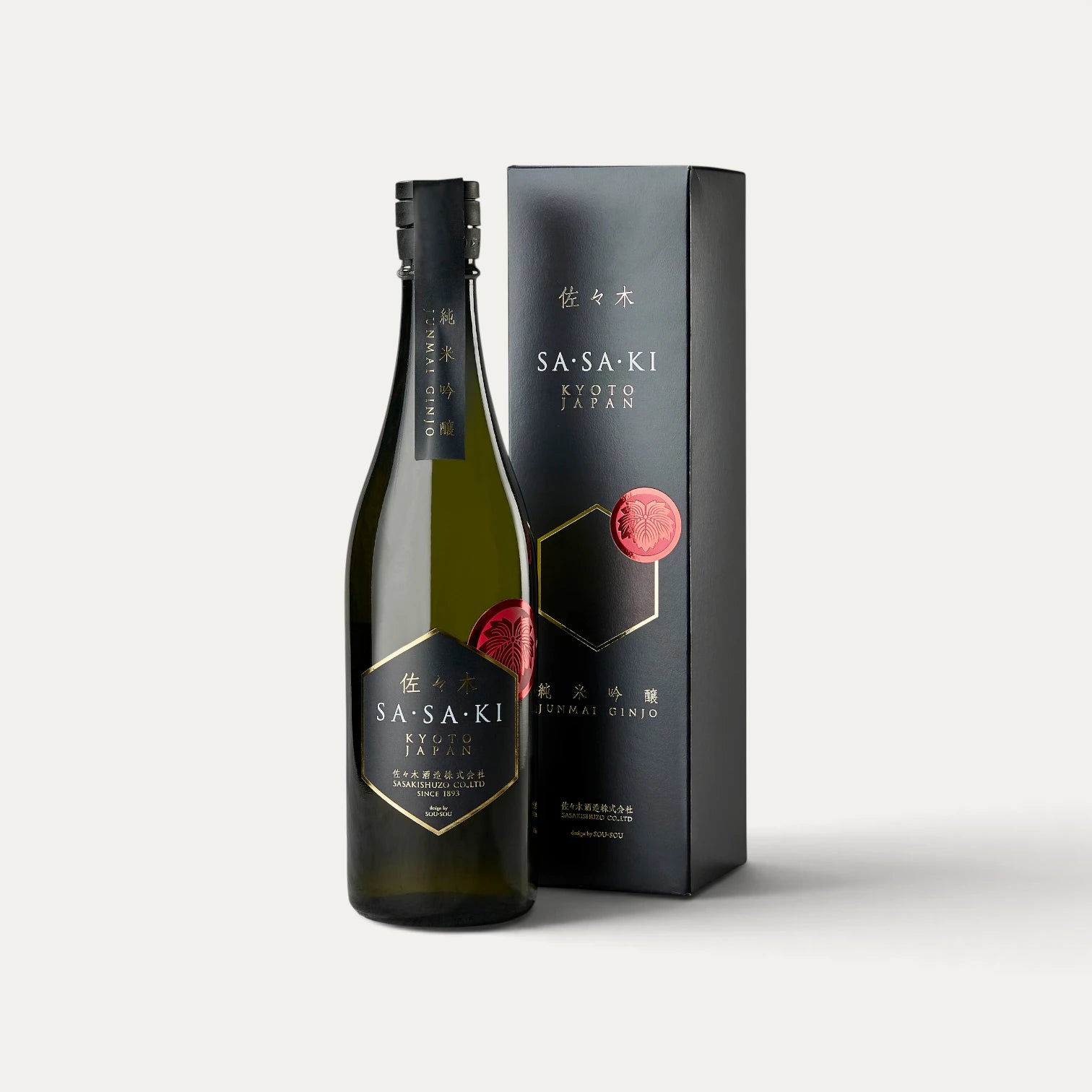 Saké SA SA KI Junmai Ginjo 720 ml 15,50%