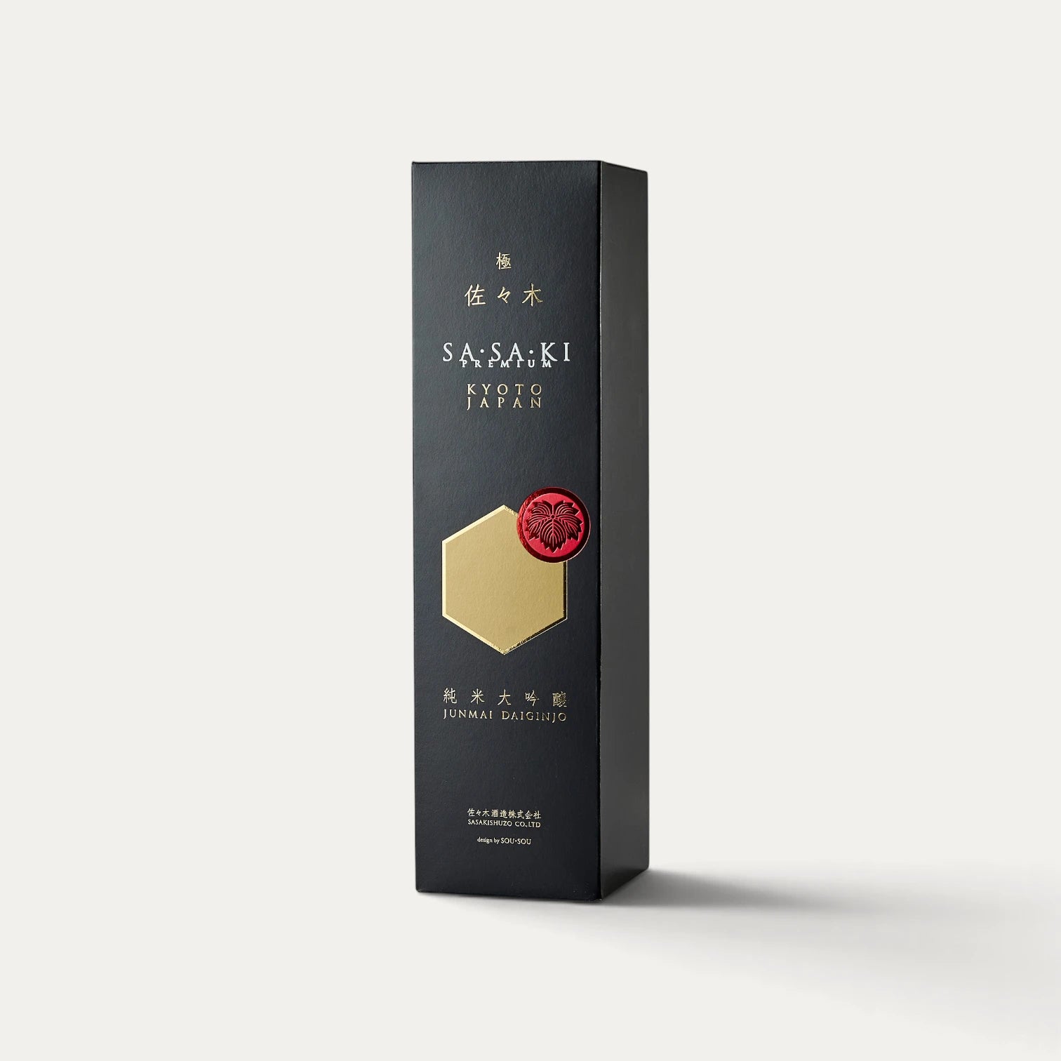 Sake Premium SA SA KI Junmai Daiginjo 720 ml 16,50%
