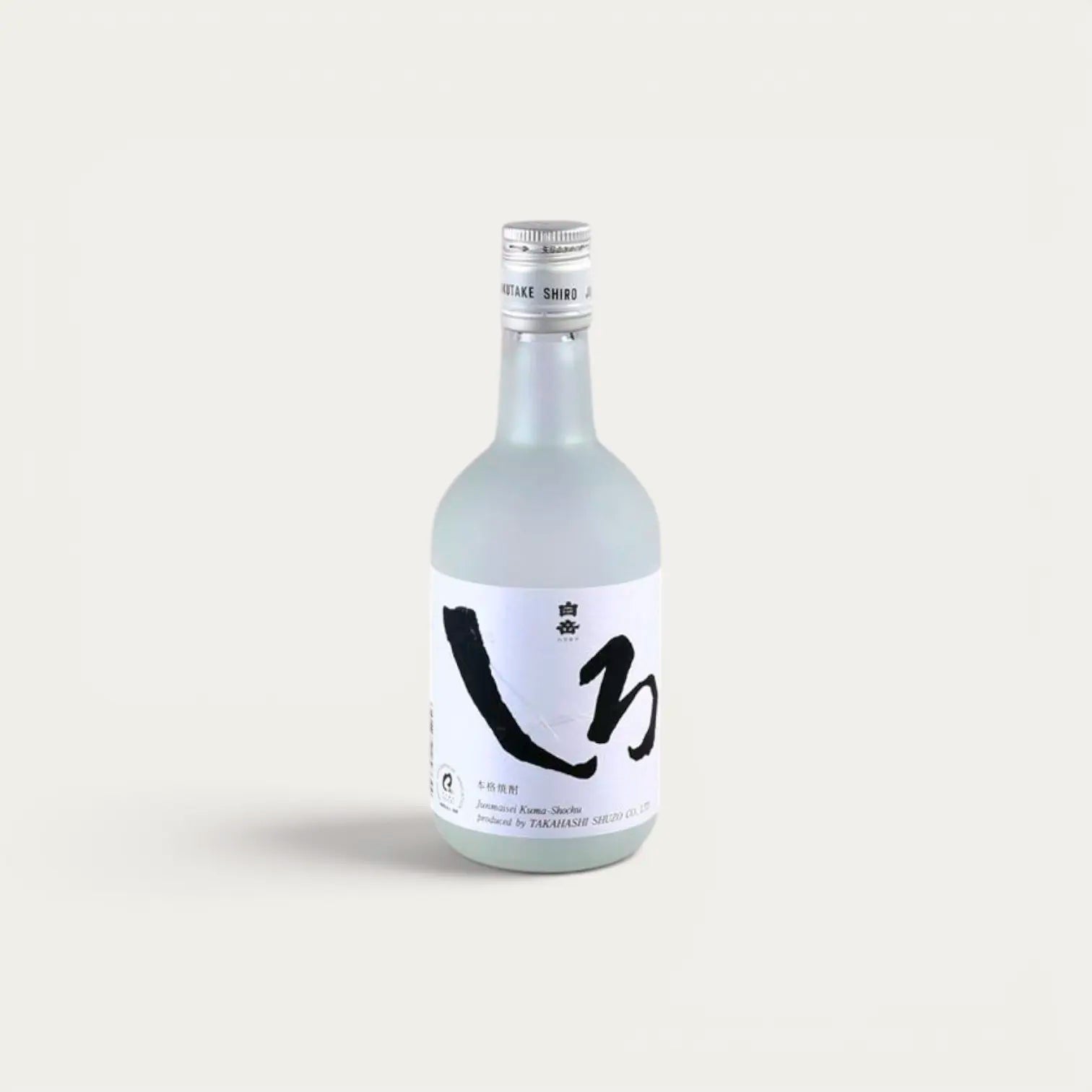 Shochu de riz Hakutake Shiro 25%- 200ml