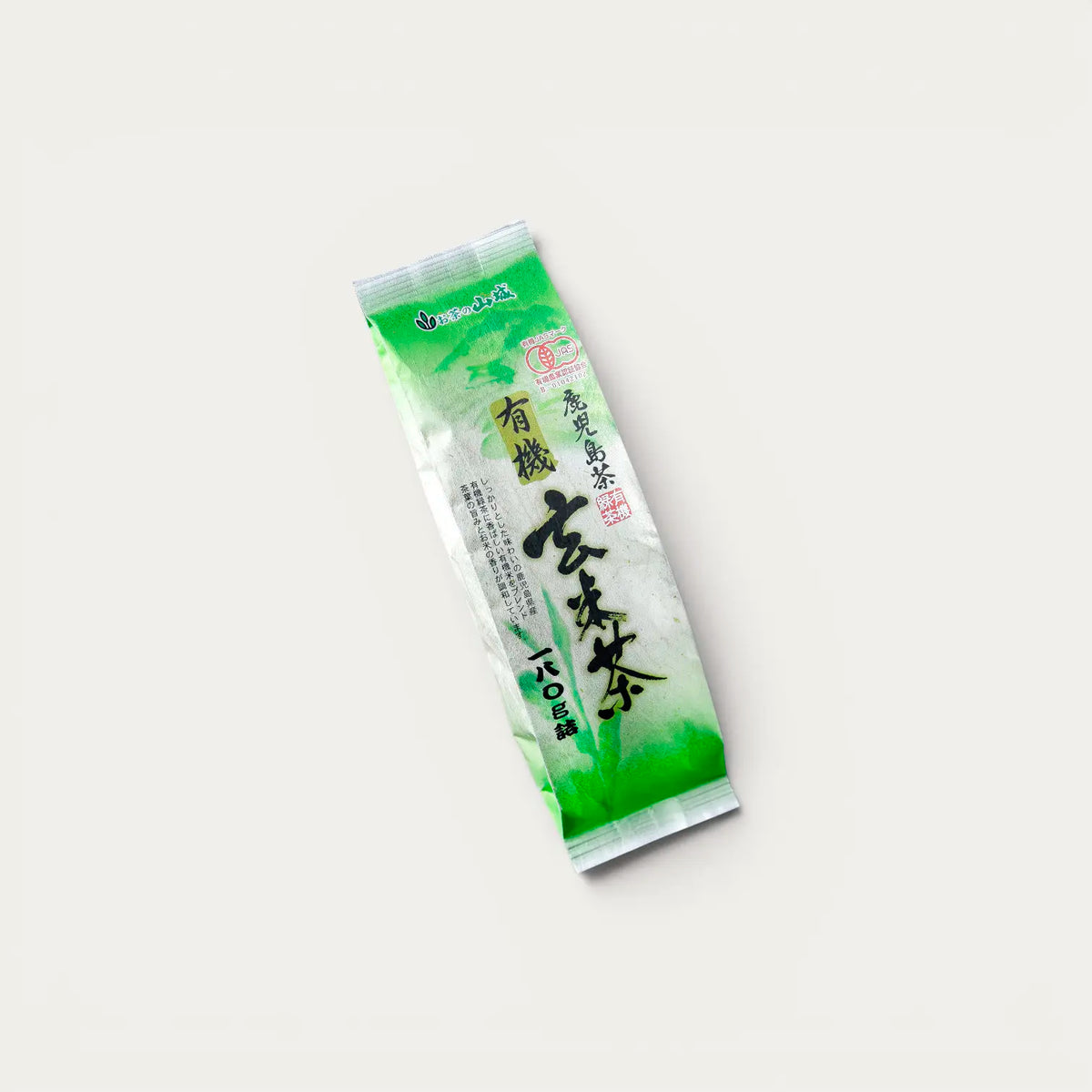 Tè verde Bio genmaicha di Kagoshima*