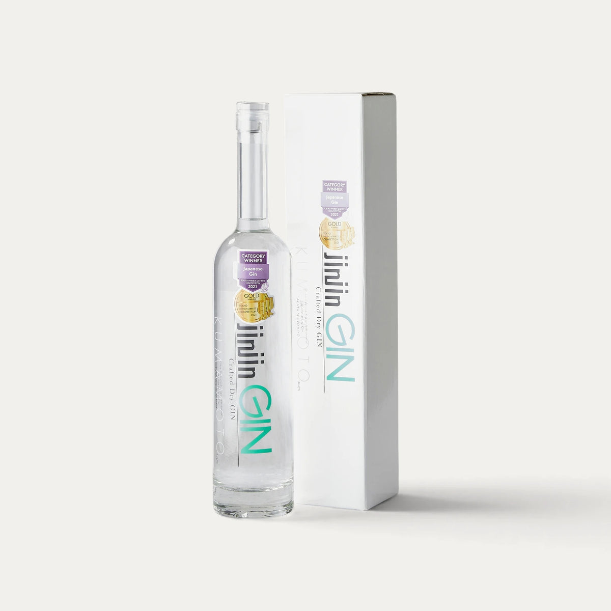 GIN Jinjin KUMAMOTO - 700ml
