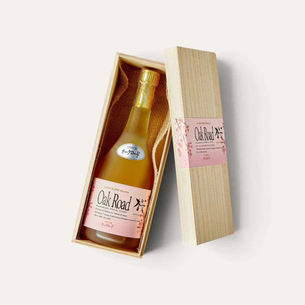 Shochu OAK ROAD SAKURA - 720 ml