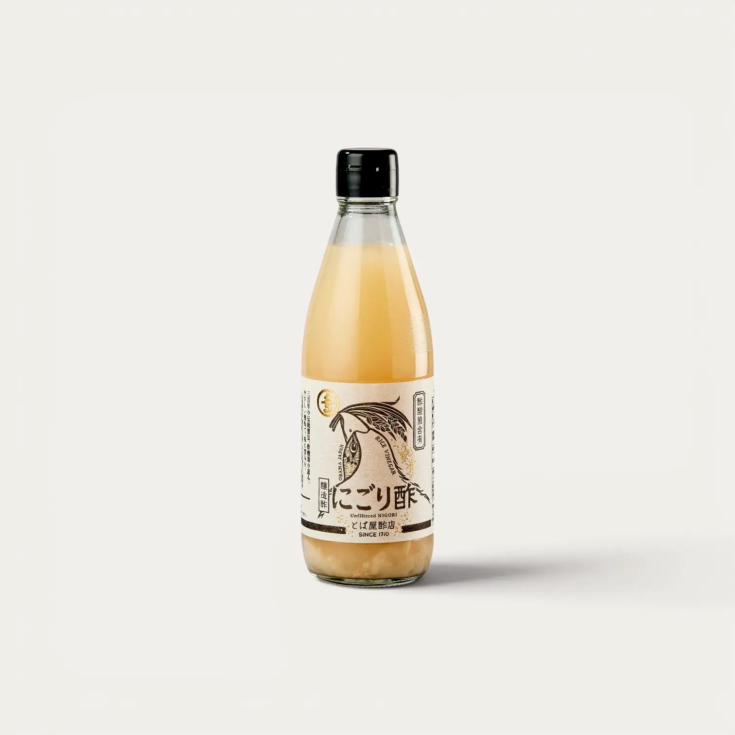 Nigori Premium ongefilterde rijstazijn 360 ml
