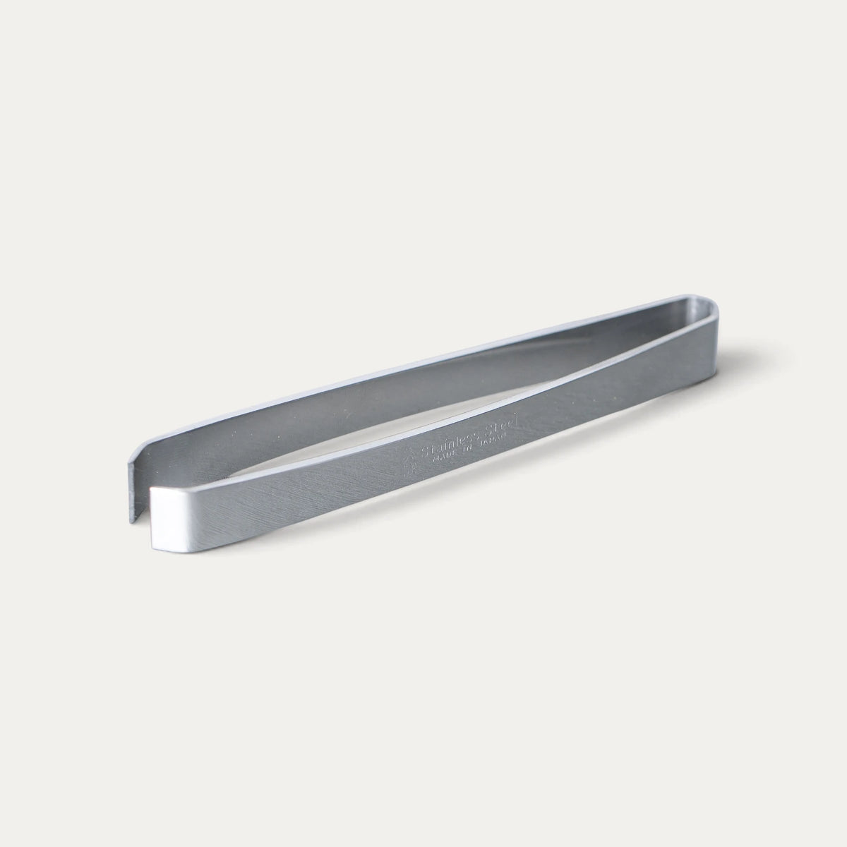 Pince à arêtes, inox, embout courbé